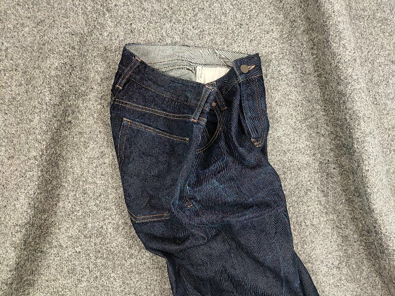 King & Tuckfield King & Tuckfield 13oz Japan Handcrafted Selvedge Denim Jeans Size US 30 / EU 46 - 3 Thumbnail