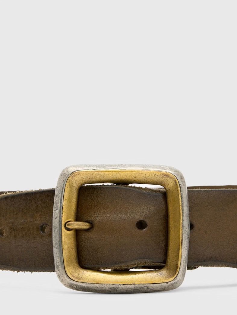 John Varvatos Doyer Studded Belt 34 Size 34 - 1 Thumbnail