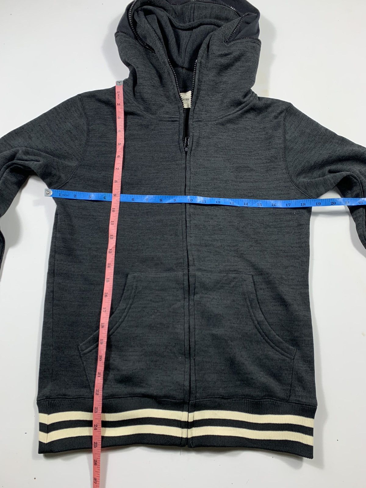 Beauty Beast × Hysteric Glamour × Japanese Brand JAPANESE G.O.A STYLE JP CONTRIBE ZIP UP HOODIE Size US M / EU 48-50 / 2 - 7 Thumbnail