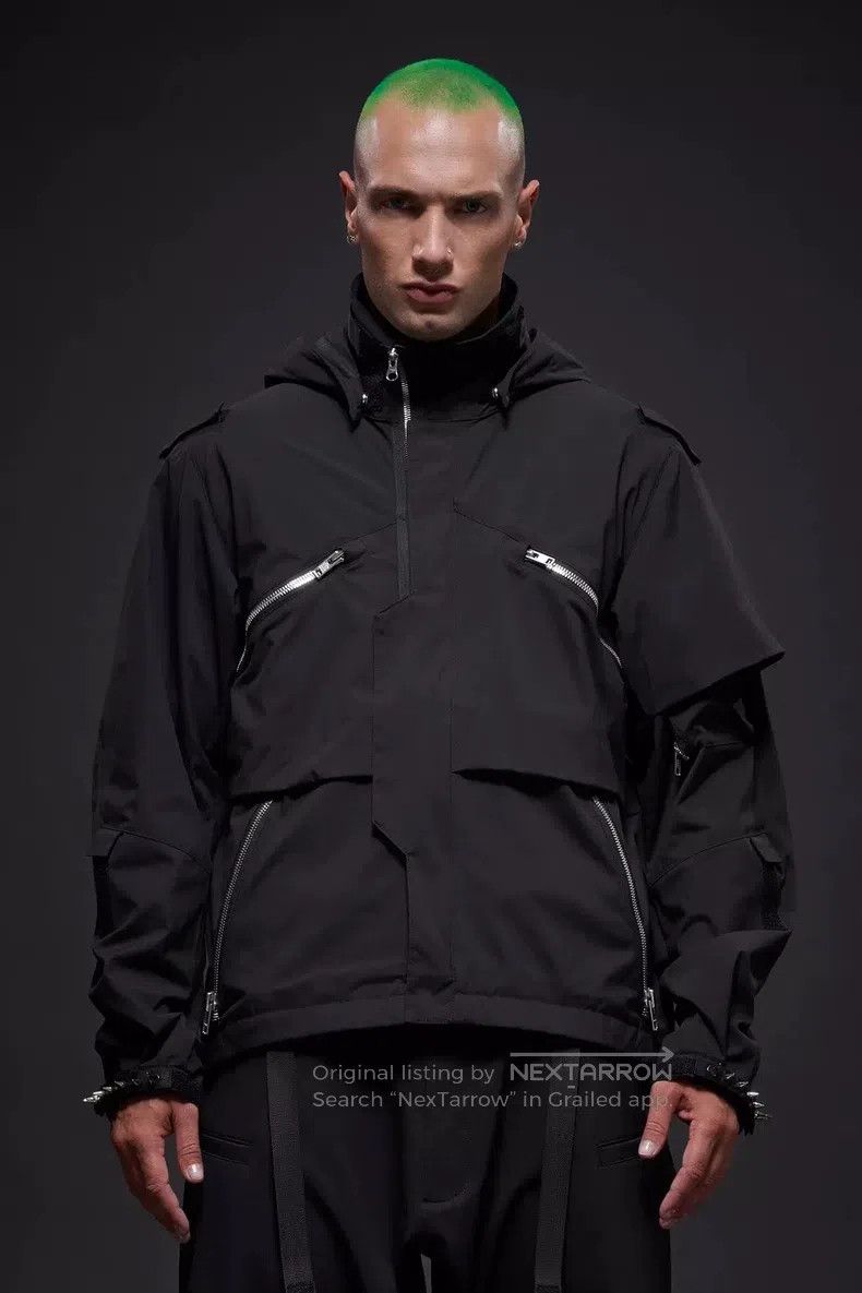 Acronym Acronym Black coat Size US XS / EU 42 / 0 - 6 Thumbnail