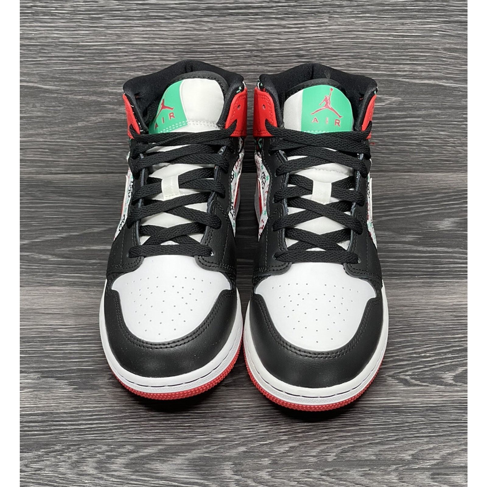 Jordan Brand GS Air Jordan 1 Mid SE "Ugly Sweater", 5.5Y [new] DM1208-150 Size US 5.5 / EU 38 - 3 Thumbnail