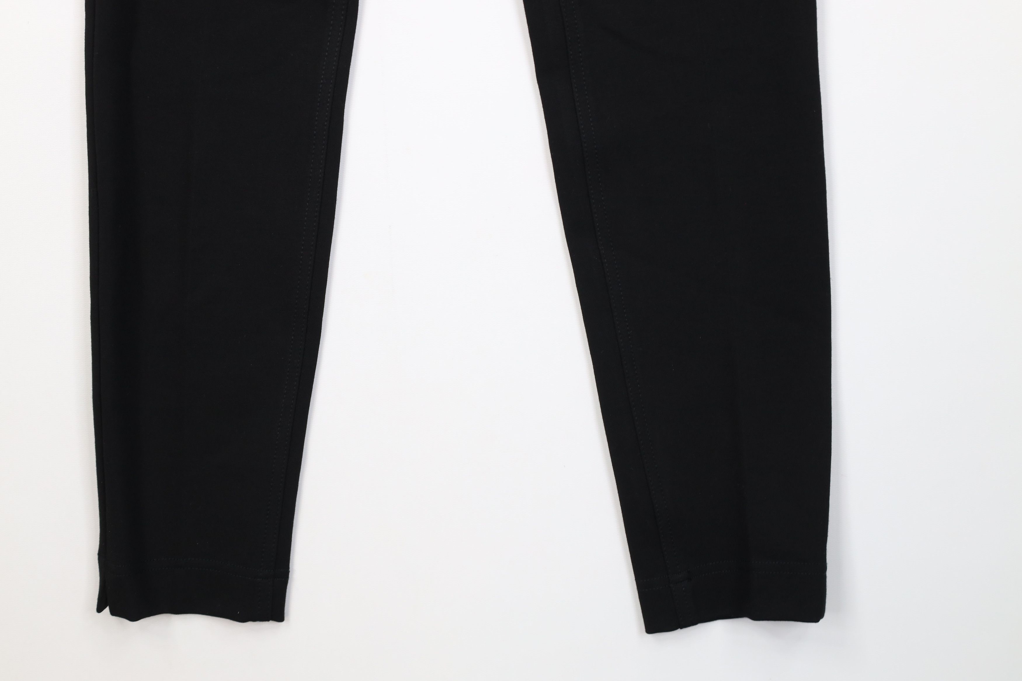 Soft Surroundings New Soft Surroundings Super Sleek Leggings Black Size 25" / US 0 / IT 36 - 4 Thumbnail