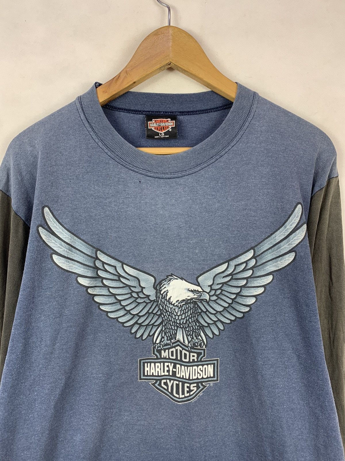 Harley Davidson Steals! Vintage Harley Davidson Westland Michigan Size US M / EU 48-50 / 2 - 3 Thumbnail