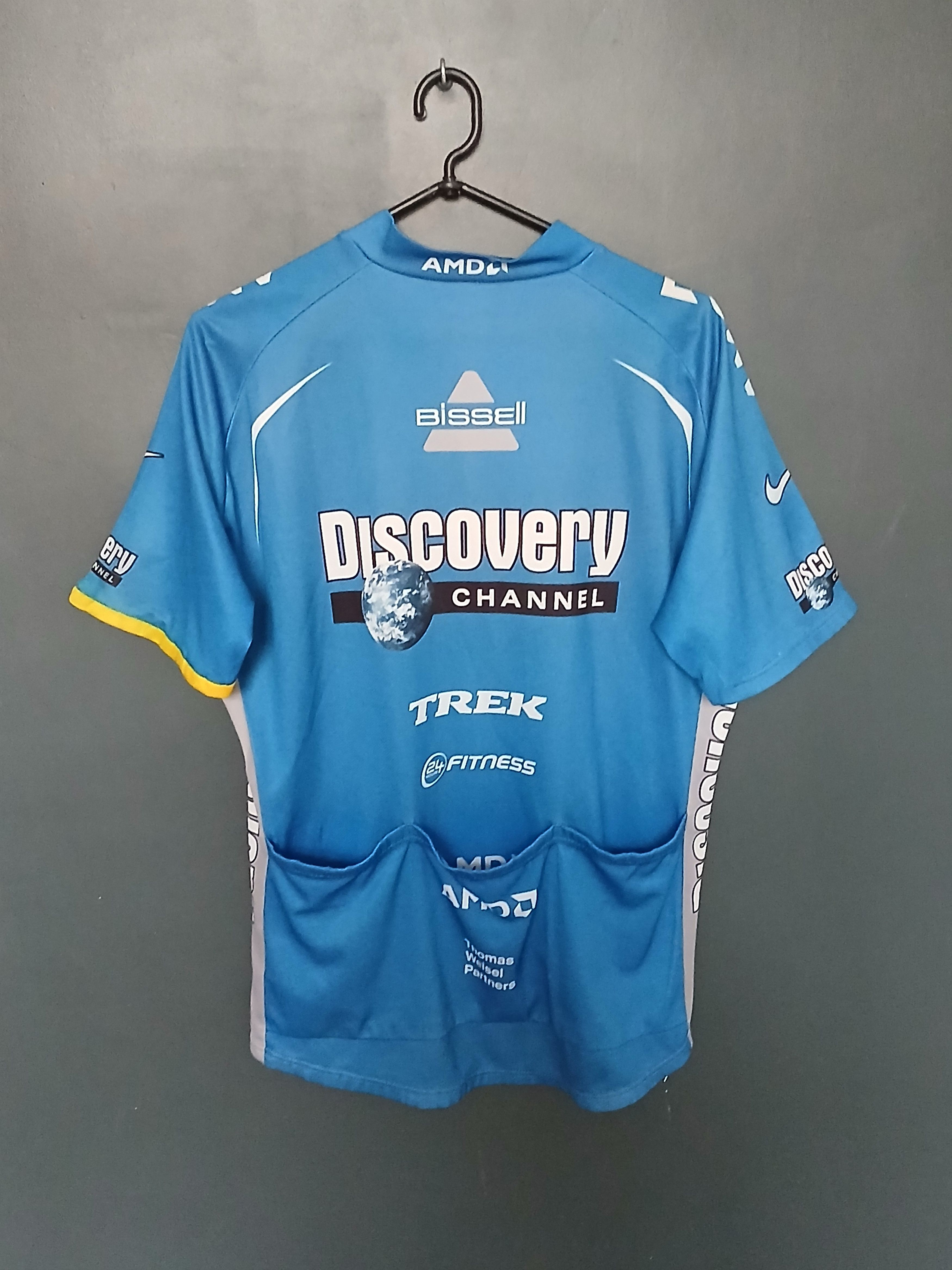 Bicycle Nike Discovery Bicycle Cycling Jersey T-Shirt Size US XL / EU 56 / 4 - 2 Thumbnail