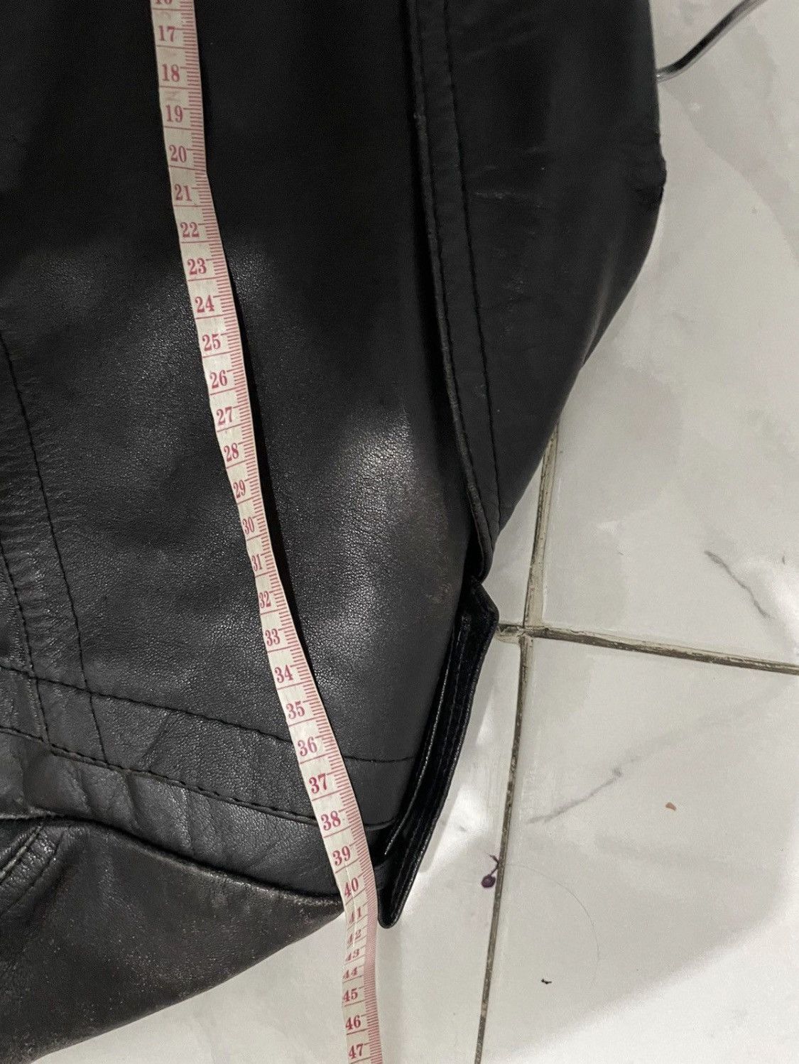 JOFAMA Jofama vintage leather jacket small petroff Size US XS / EU 42 / 0 - 7 Thumbnail
