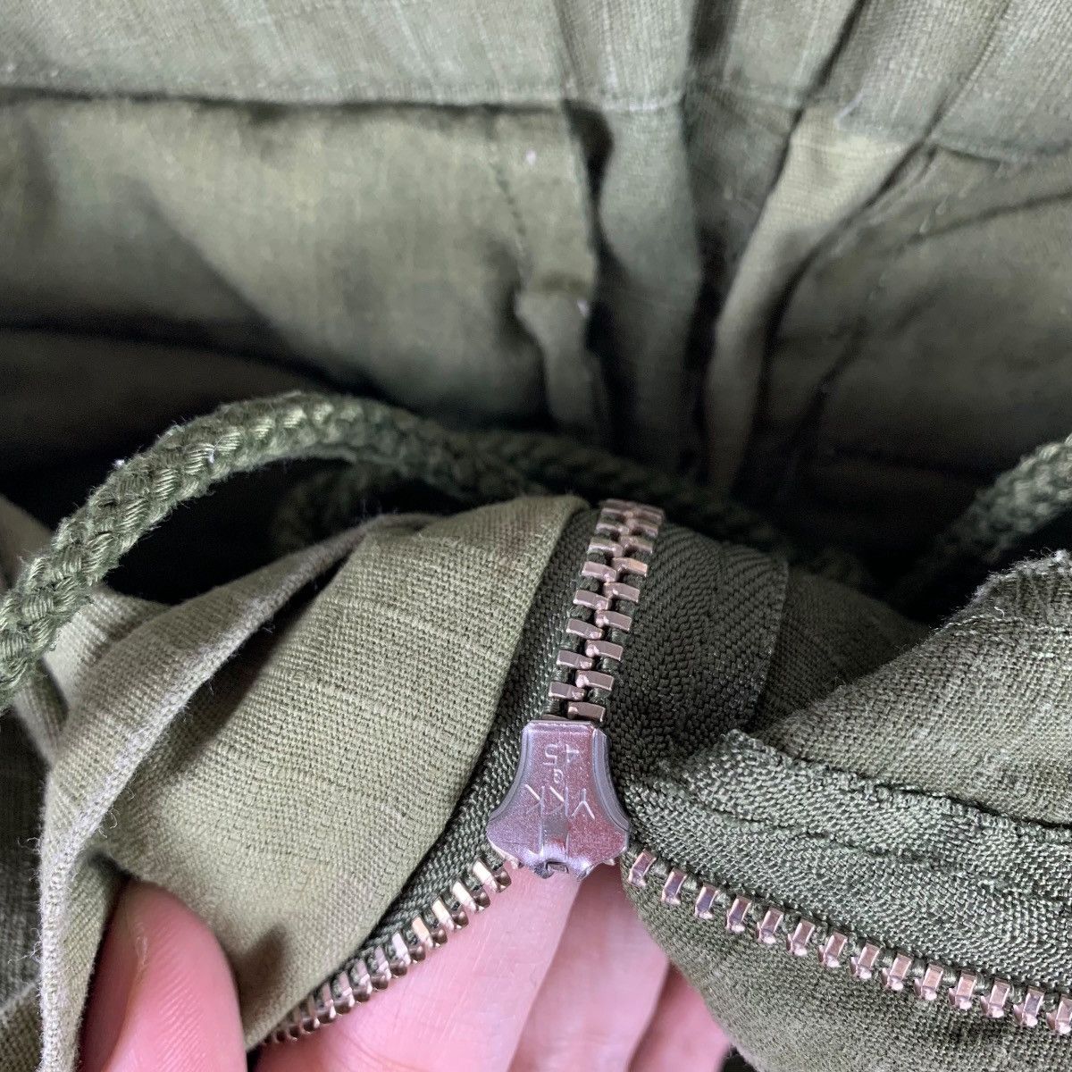 Other HINSON GARMENT Two tone ripstop cargo pants Size US 31 - 16 Thumbnail