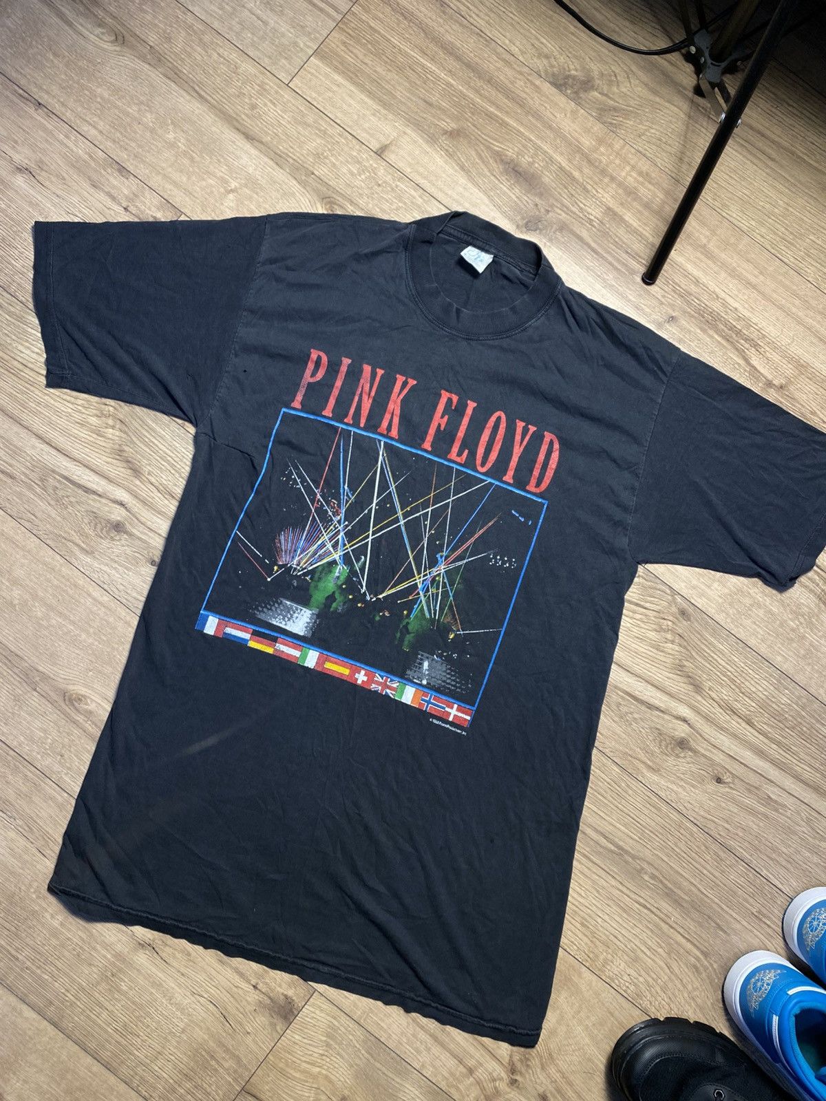 Other Vintage 1988 Pink Floyd World Tour T-Shirt XL Single Stitch Size US XL / EU 56 / 4 - 1 Thumbnail