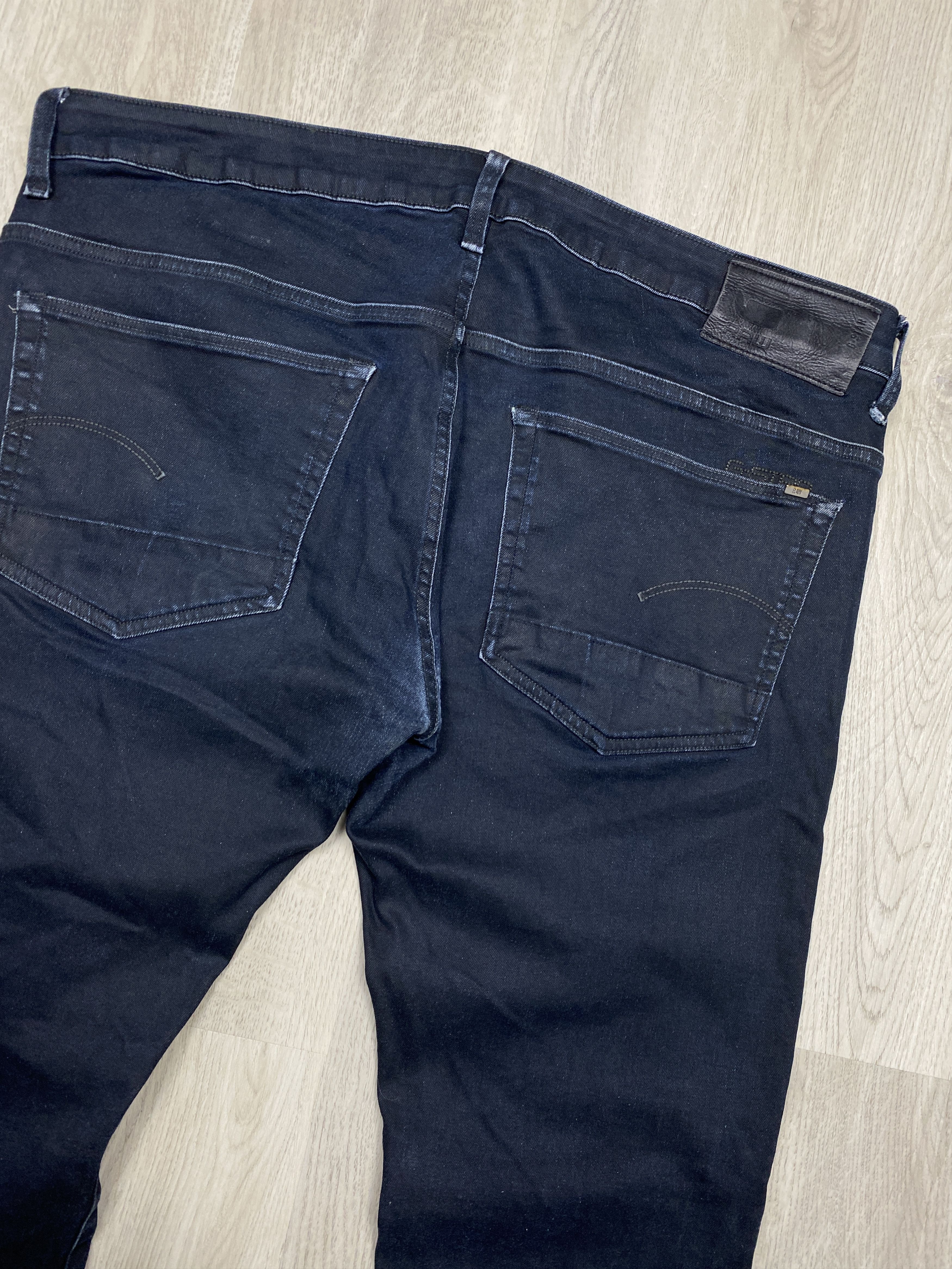 G-Star G Star Raw Vintage Mens Denim Pants Jeans Size US 38 / EU 54 - 6 Thumbnail