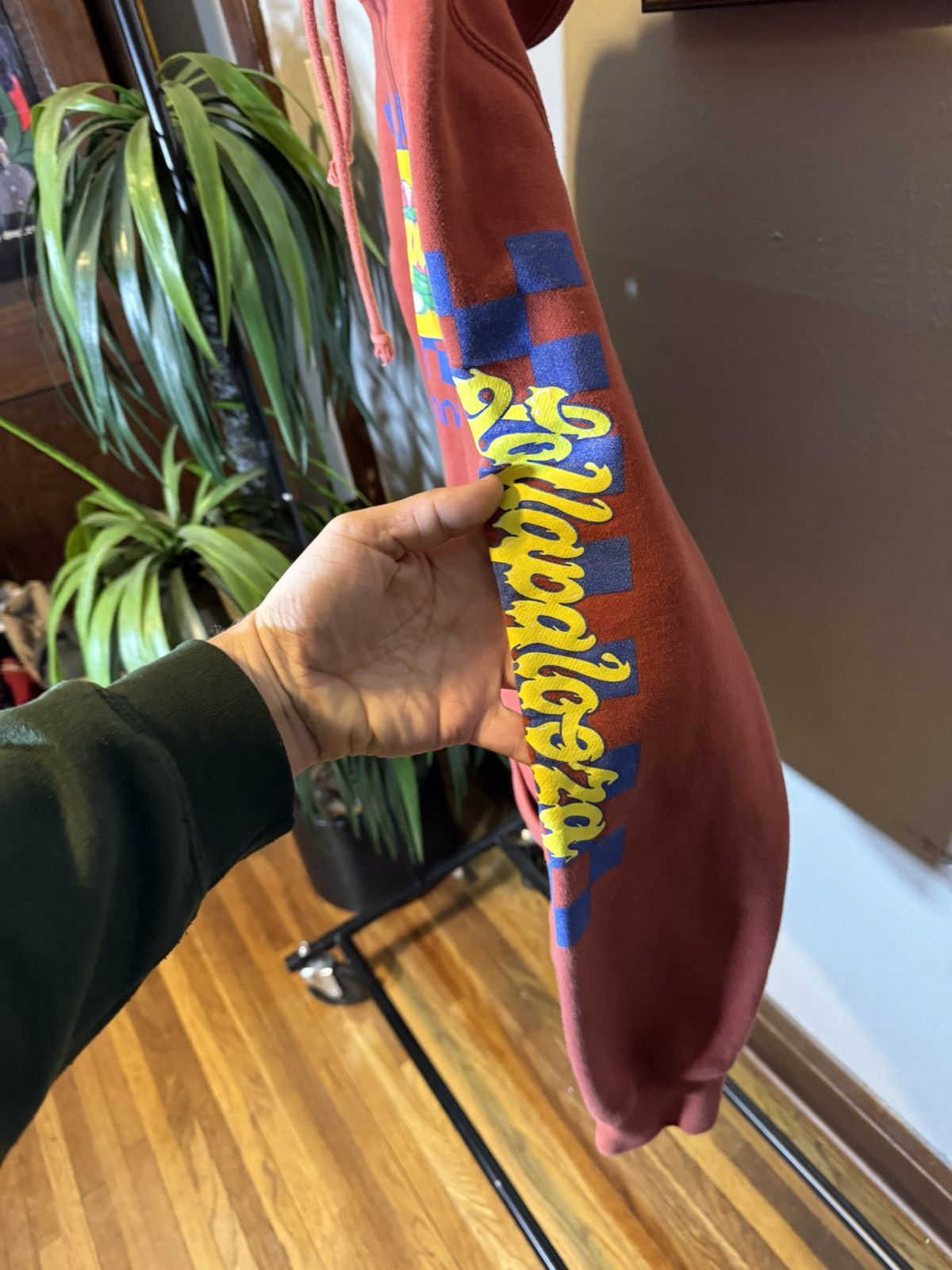 Other Lollapalooza VIENNA BEEF Hot Dog Hoodie Mens Medium M Size US M / EU 48-50 / 2 - 5 Thumbnail