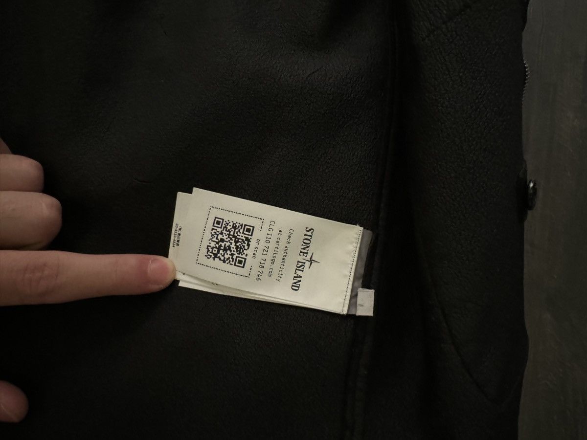 Stone Island Stone Island Leather-TC Modified Panama 6/3 HT Nylon jacket Size US M / EU 48-50 / 2 - 8 Thumbnail