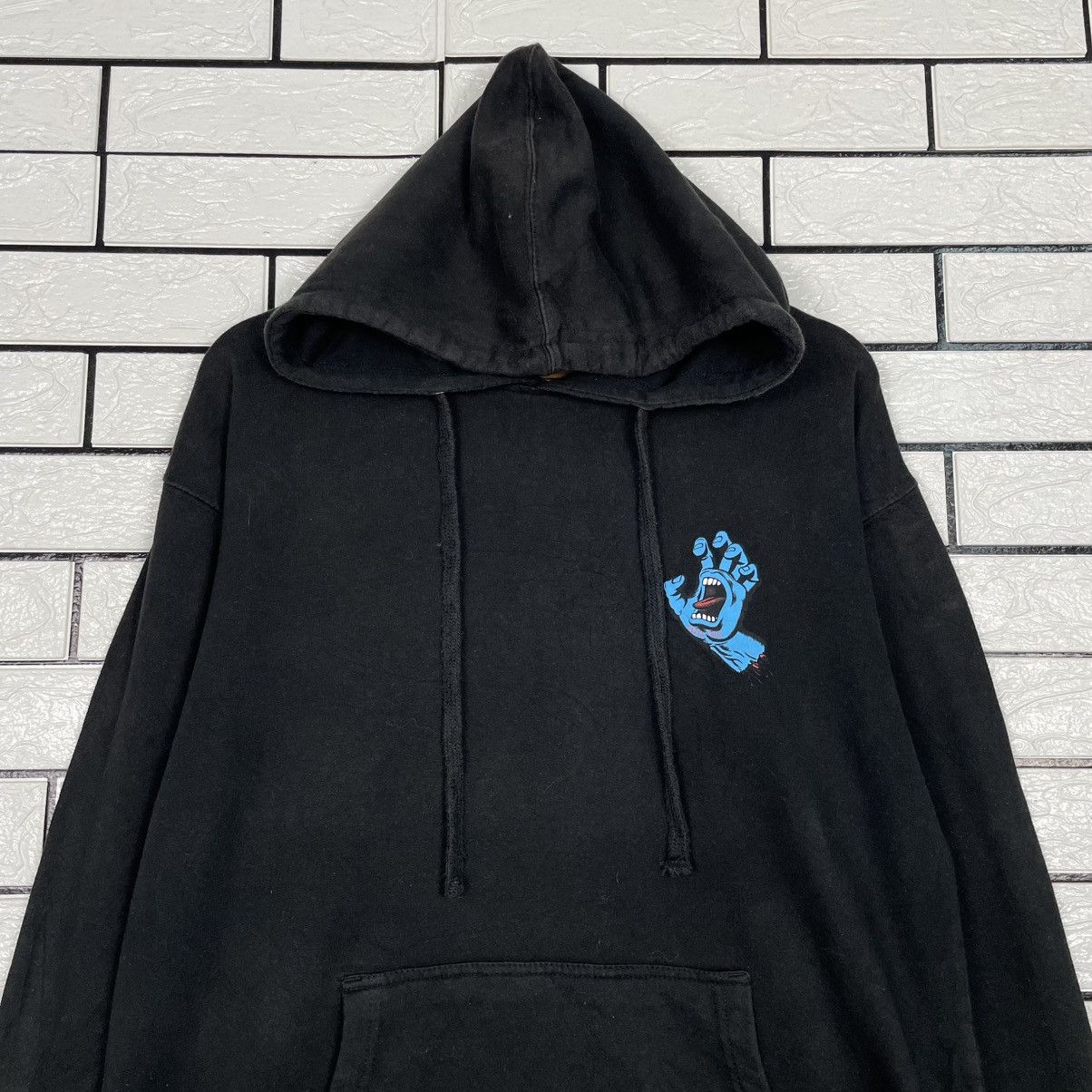 Santa Cruz Skateboards Santa Cruz Skateboard Big Logo Hoodie Size US M / EU 48-50 / 2 - 2 Thumbnail