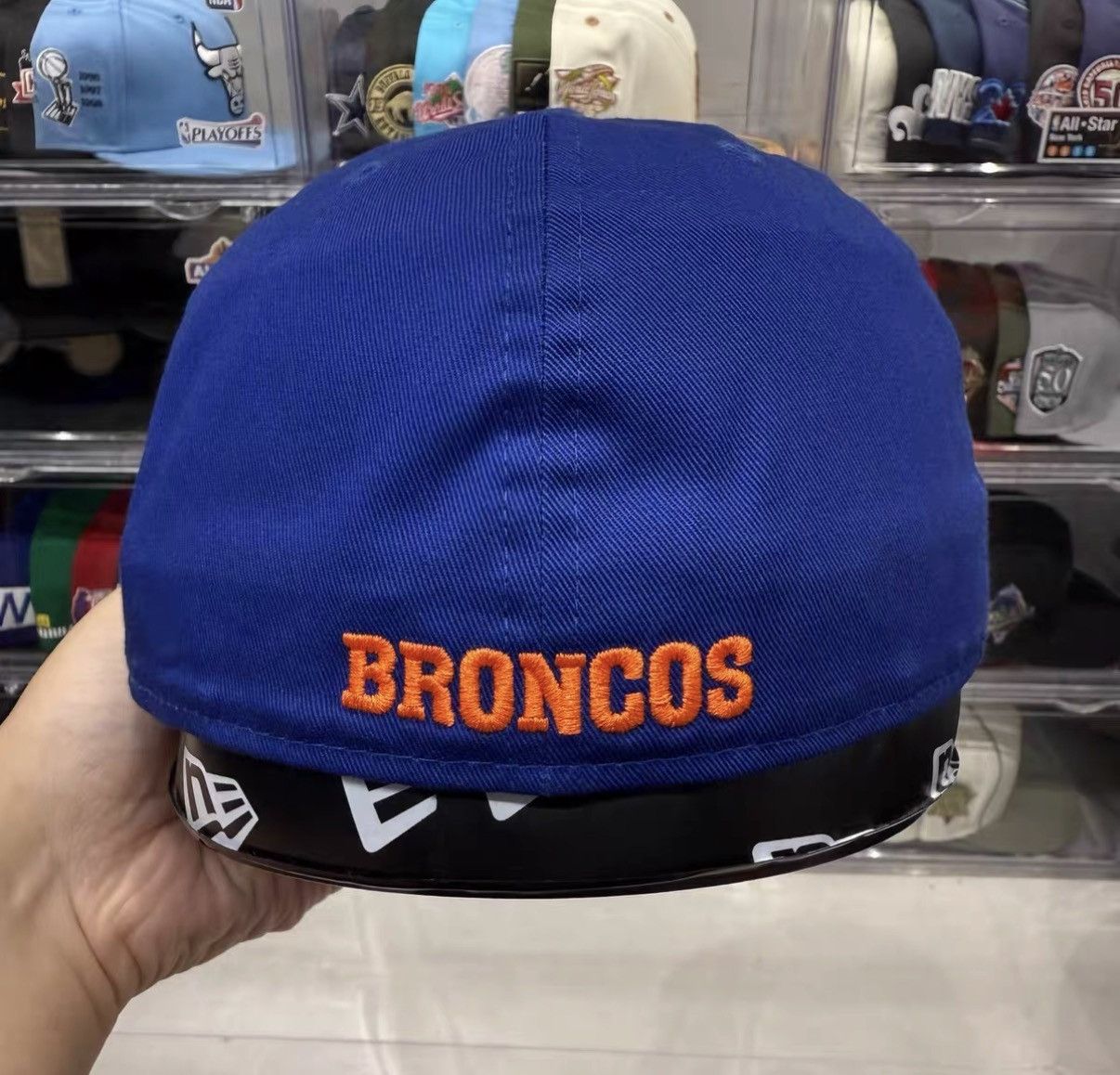 New Era New Era NFL Denver Broncos Classic Baseball Cap J32 Size ONE SIZE - 3 Thumbnail