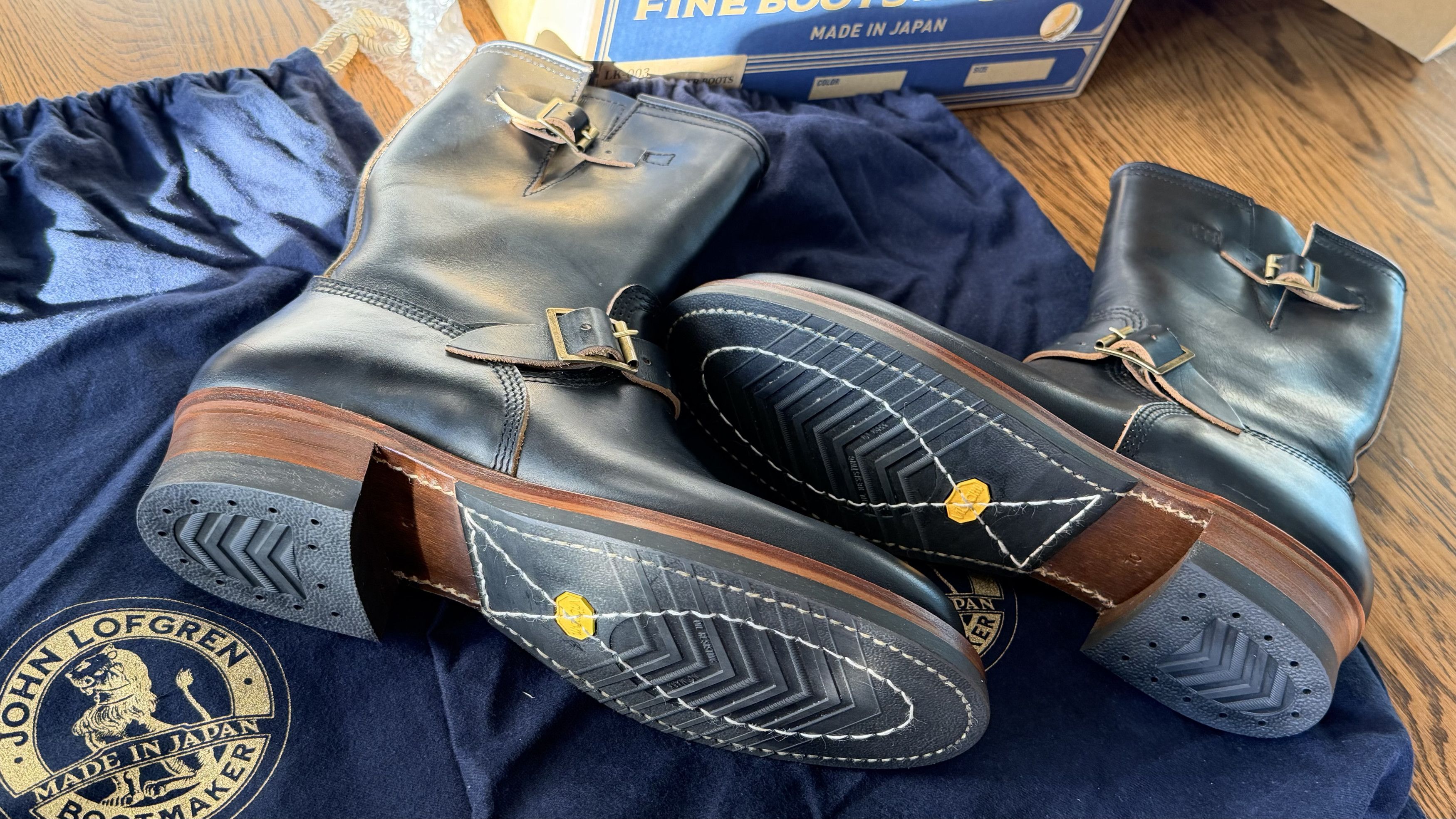 John Lofgren Brand new | John Lofgren LK-003 Wabash Engineer 9.5 D size Size US 9.5 / EU 42-43 - 17 Thumbnail