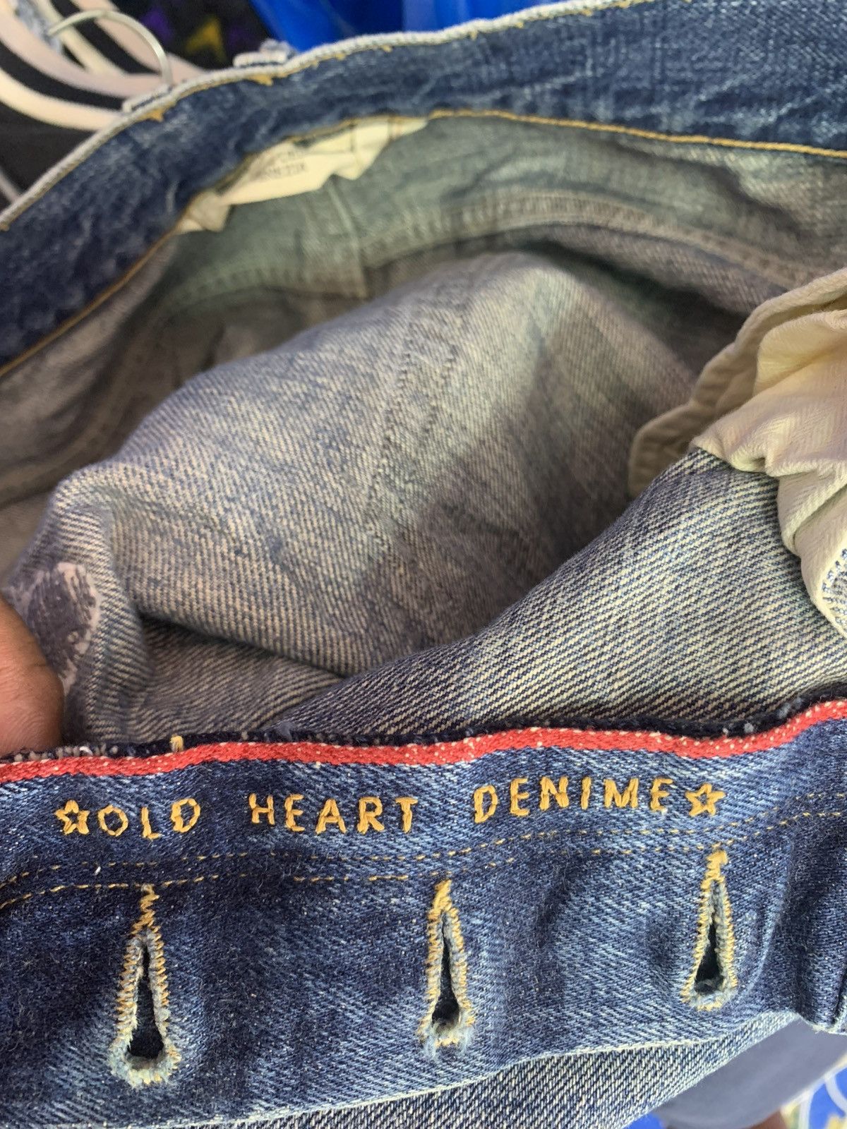 Golden Goose GOLDEN GOOSE SELVEDGE DENIM Size US 32 / EU 48 - 8 Thumbnail