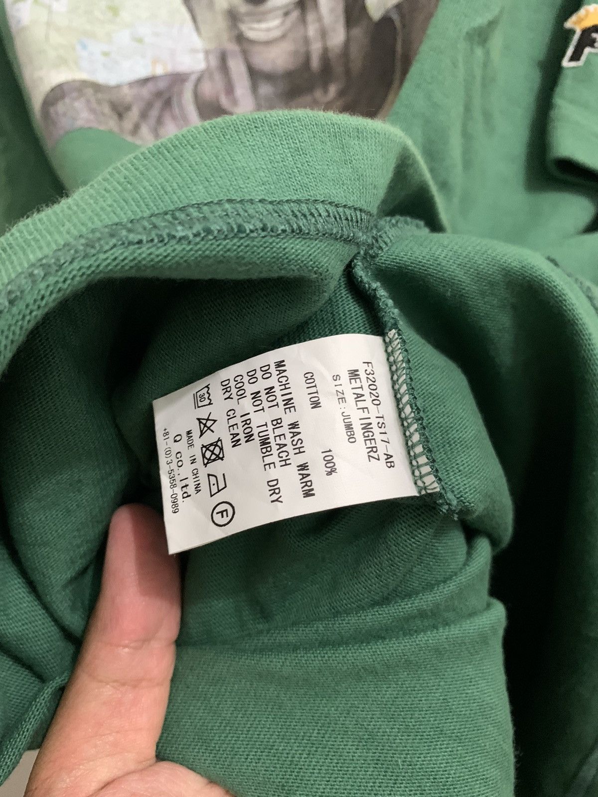 MF Doom Mf Doom x Fat tshirt Size US XL / EU 56 / 4 - 6 Thumbnail