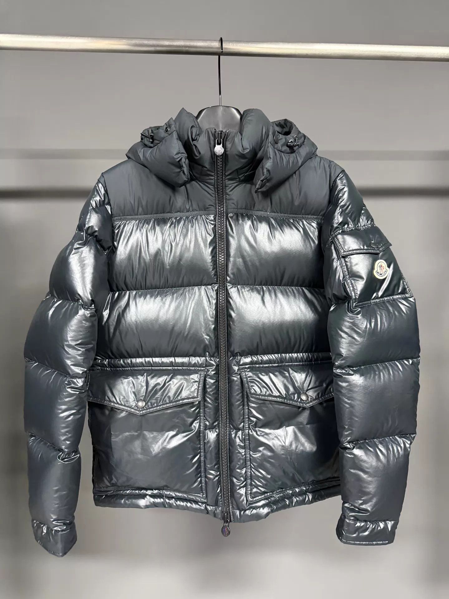 Moncler Moncler Masaya Maya Upgraded Down Jacket, Size 2, 99 New Size XS / US 0-2 / IT 36-38 - 1 Thumbnail