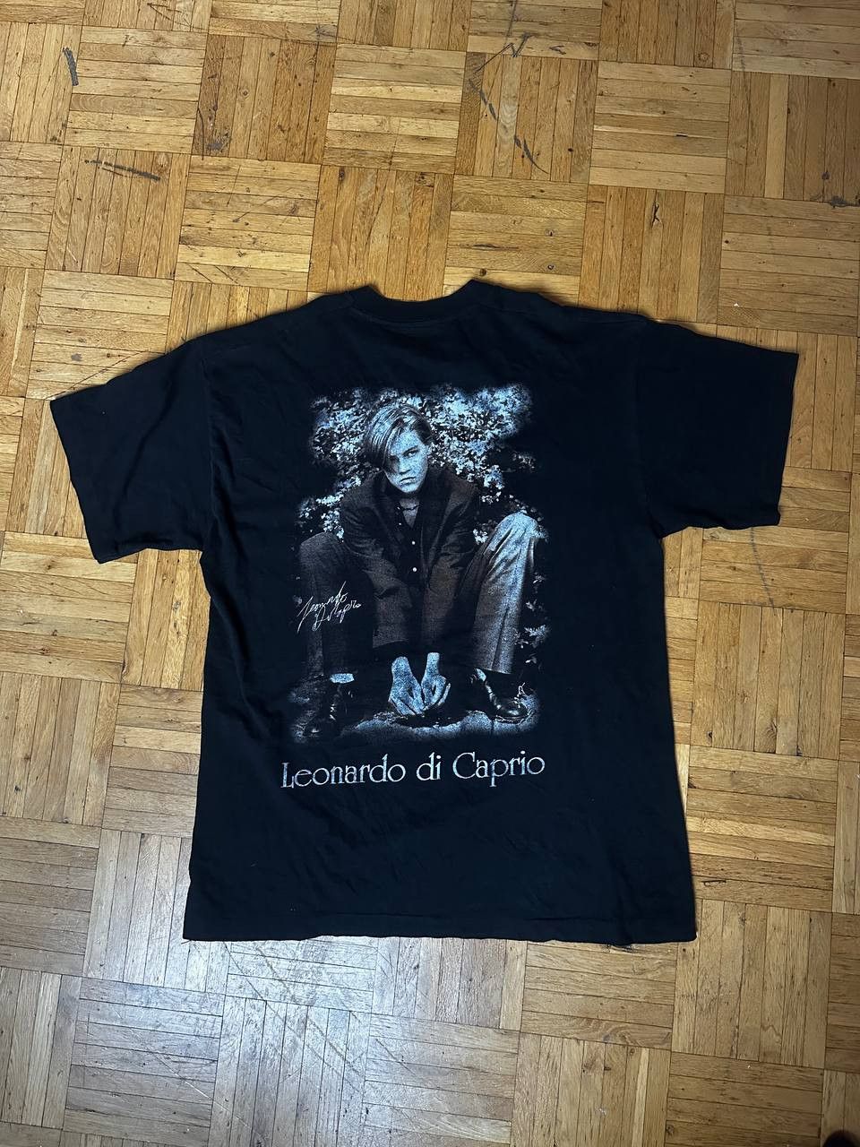 Vintage Titanic Movie Promo T-Shirt Vintage 90s Single Stith Sz L Size US L / EU 52-54 / 3 - 5 Thumbnail