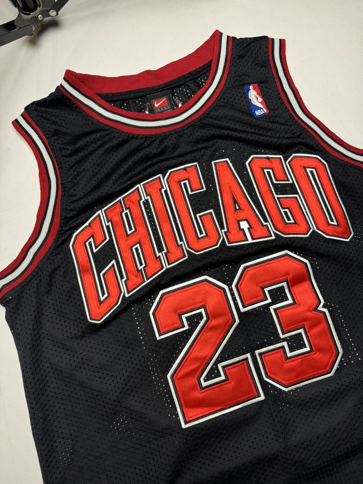NBA × Nike × Supreme Rare vintage Nike Jersey Chicago Bulls Jordan Y2K Size US L / EU 52-54 / 3 - 4 Thumbnail