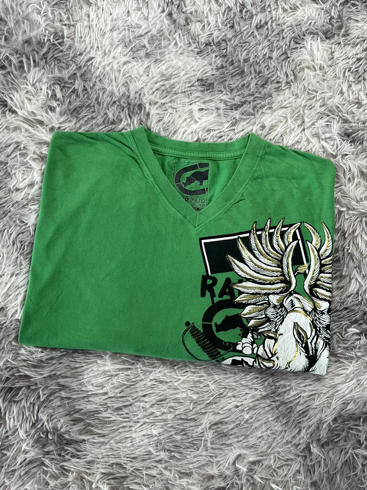 Ecko Unltd. Vintage Ecko unltd T-shirt Size US XXL / EU 58 / 5 - 3 Thumbnail