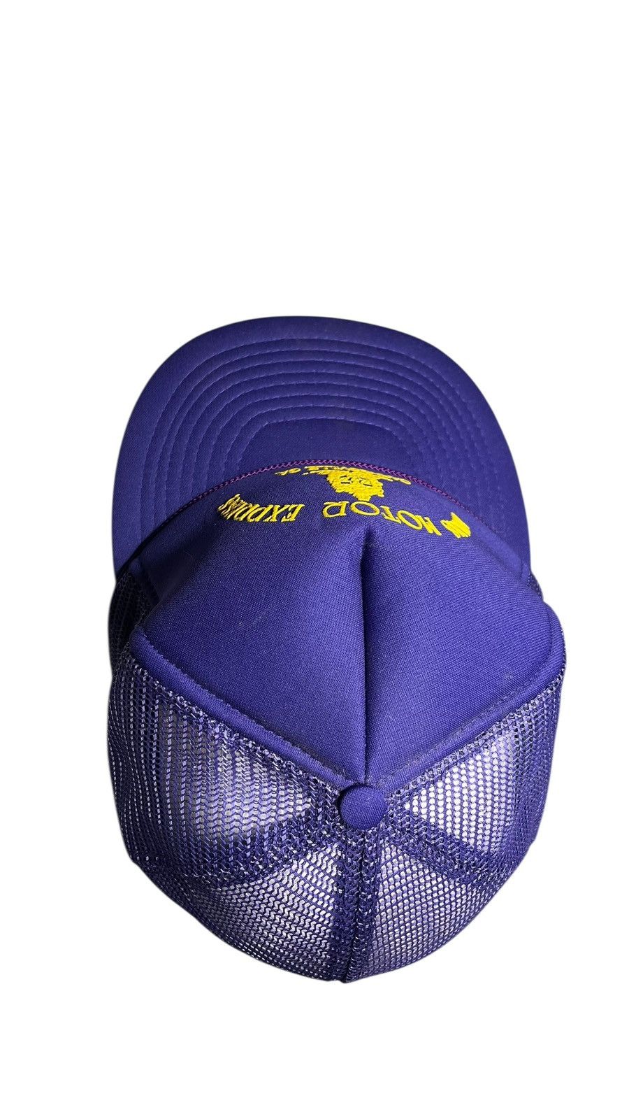 Other Vintage Adams Motor Express Trucker Snapback cap Size ONE SIZE - 3 Thumbnail