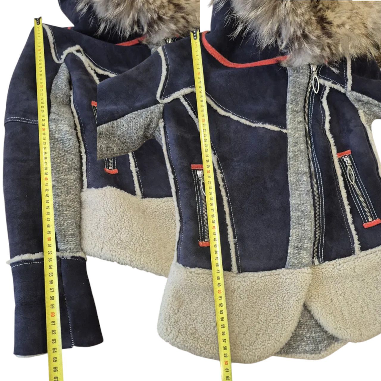 Other Shearling coat sz S Size S / US 4 / IT 40 - 4 Thumbnail