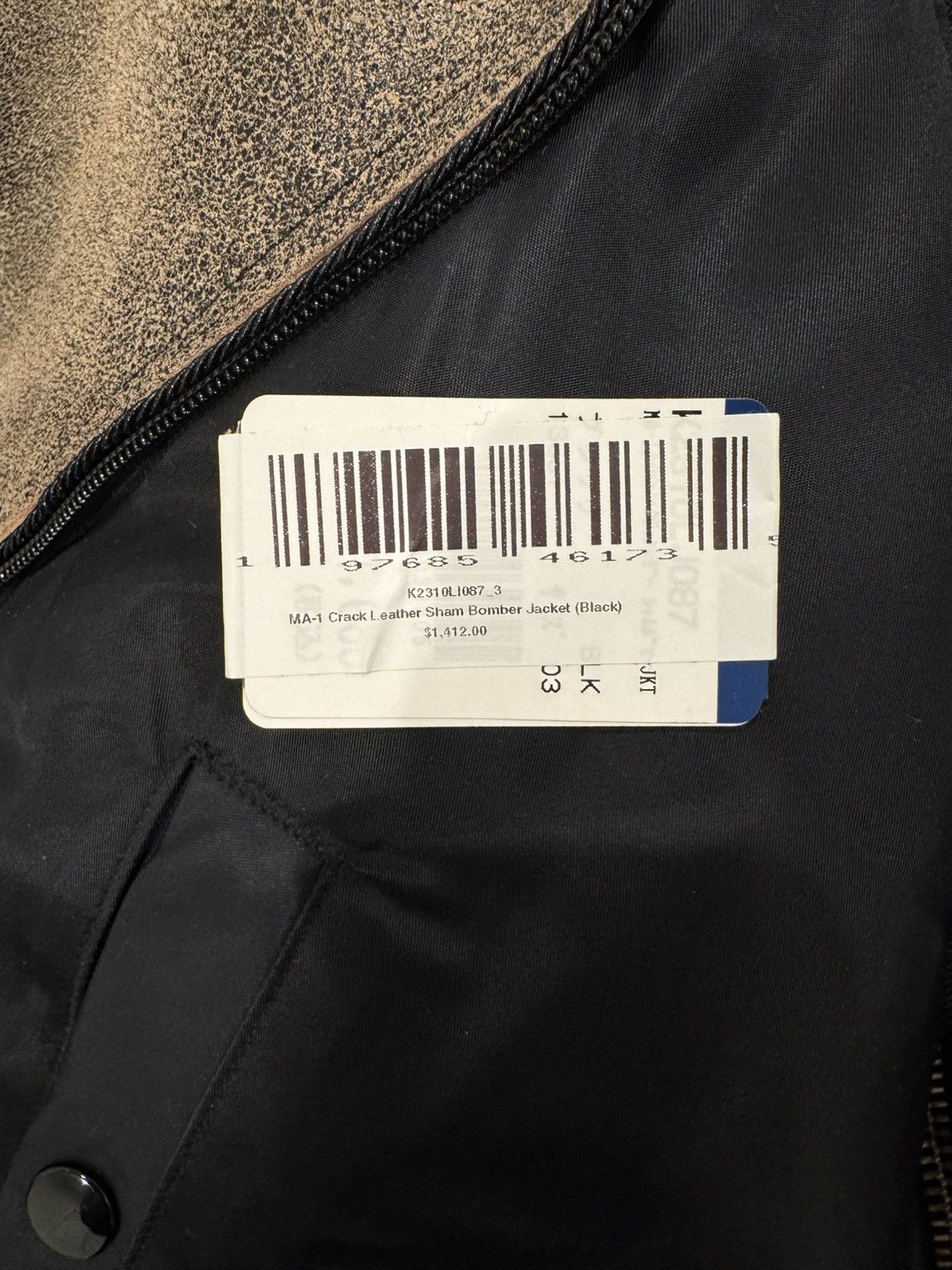 Kapital Kapital MA-1 Bomber Pillow Size US L / EU 52-54 / 3 - 4 Thumbnail