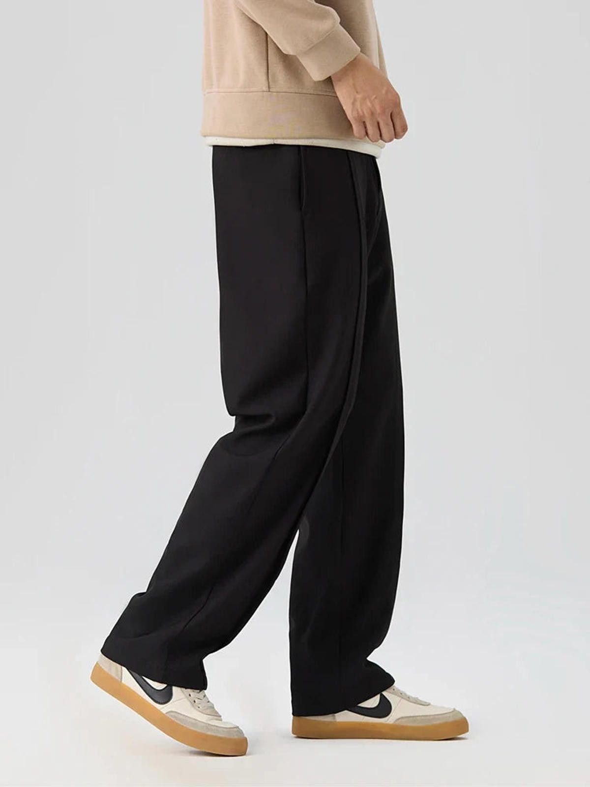Other Smart Stretch Pleated Pants / Trousers Size US 32 / EU 48 - 8 Thumbnail