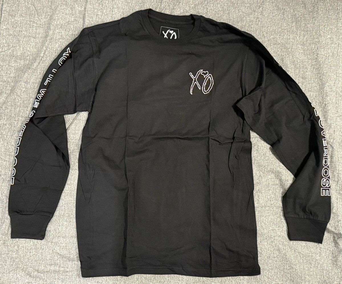 The Weeknd The Weeknd XOTWD black and white Long Sleeve Size US L / EU 52-54 / 3 - 1 Thumbnail