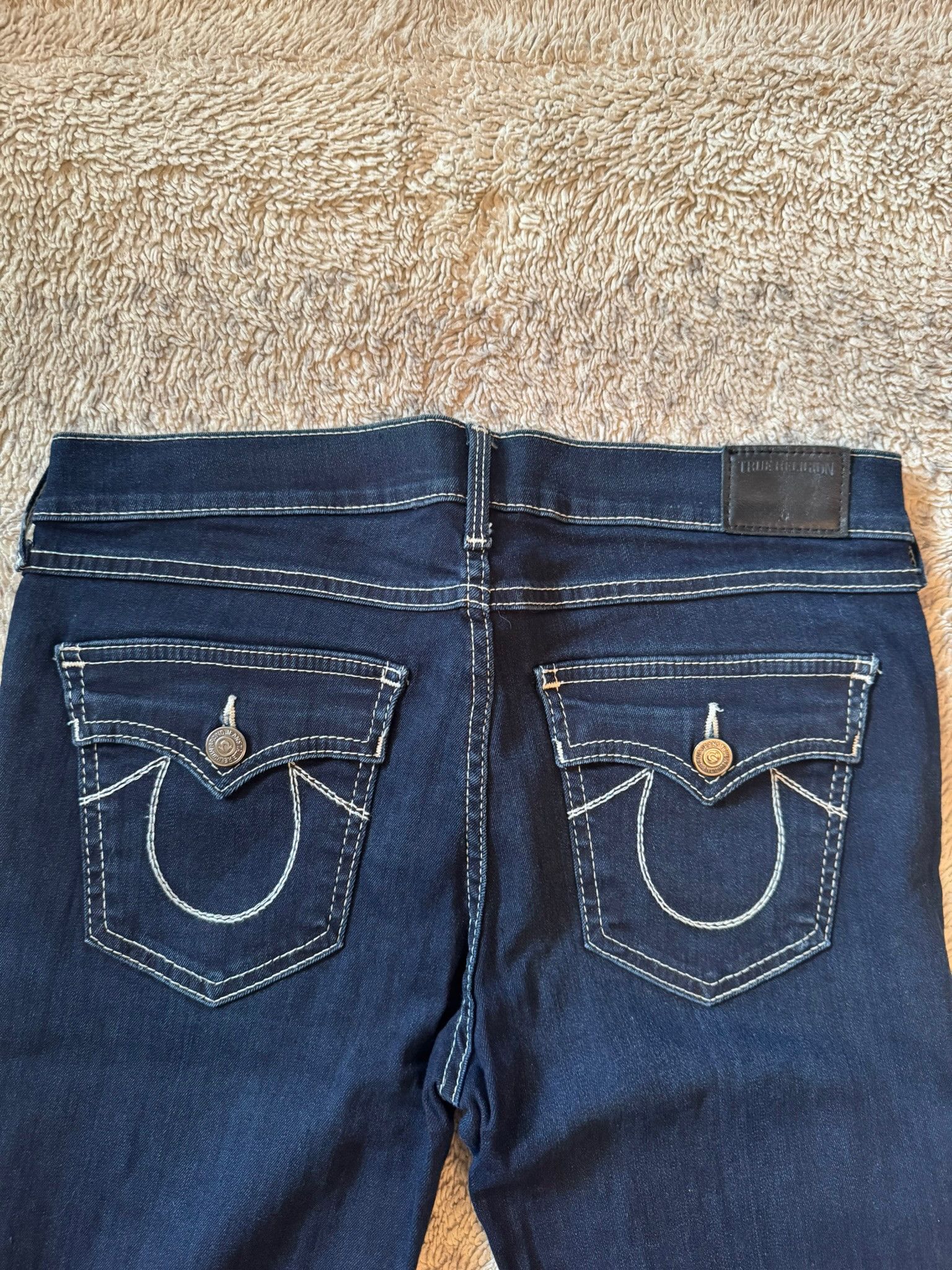 True Religion True Religion Vintage 2000s Becca Mid Rise Bootcut Jeans Size 29" - 3 Thumbnail