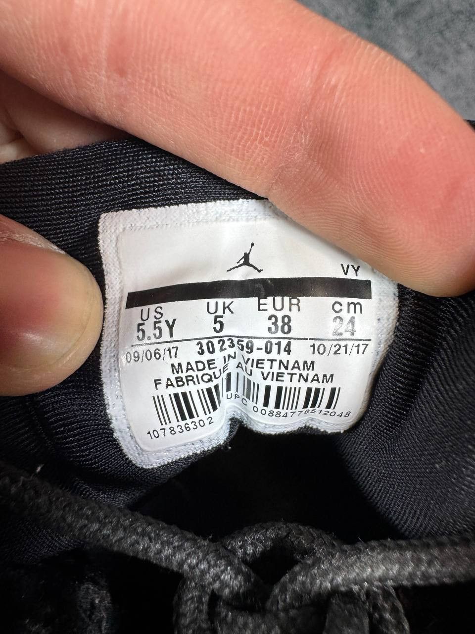 Jordan Brand Size 5.5Y | Jordan 9 Patent Bred With Box | Pre-Owned Size US 5.5 / EU 38 - 9 Thumbnail