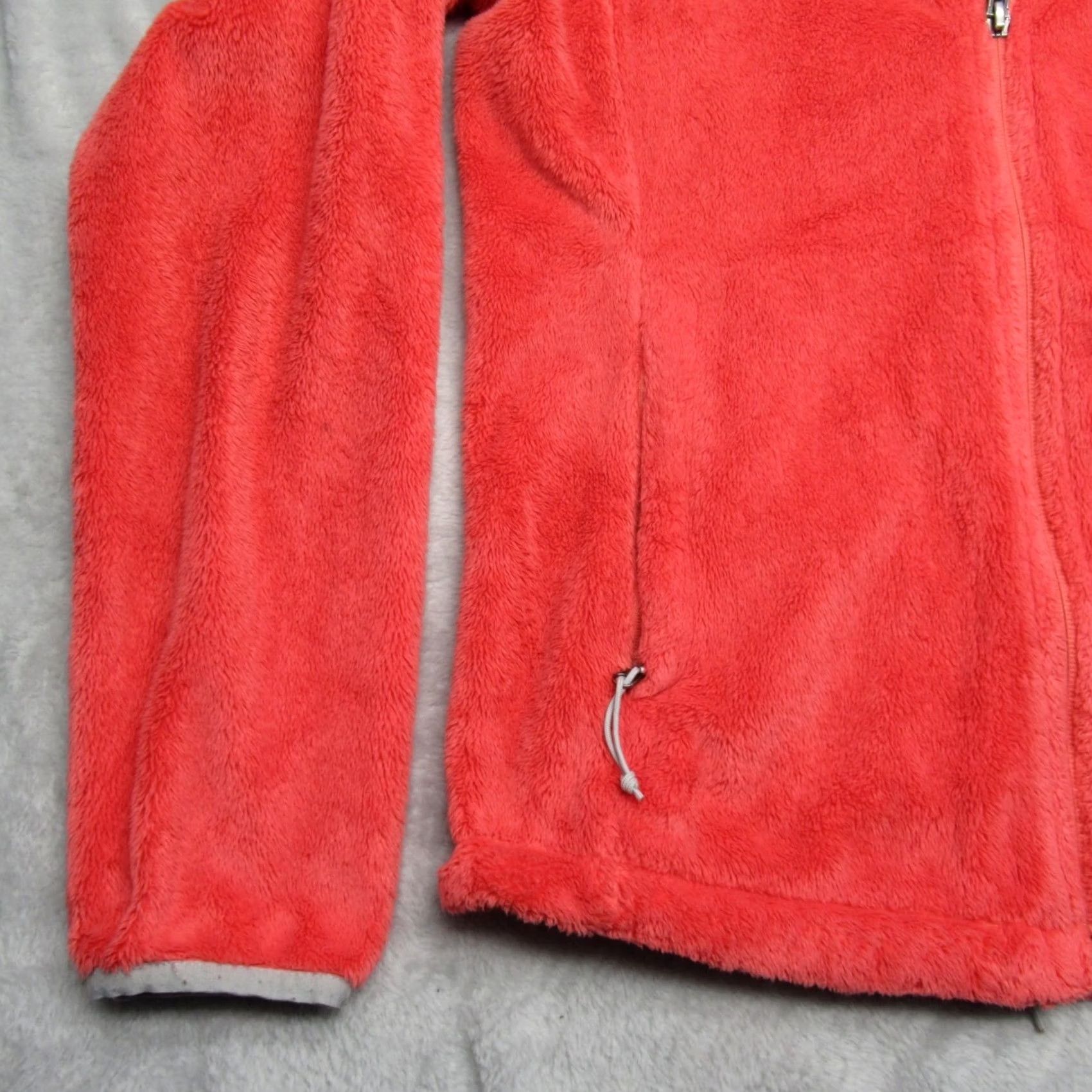 The North Face The North Face Osito Fleece Jacket Womens Medium Salmon Zip Pockets READ Size M / US 6-8 / IT 42-44 - 5 Thumbnail