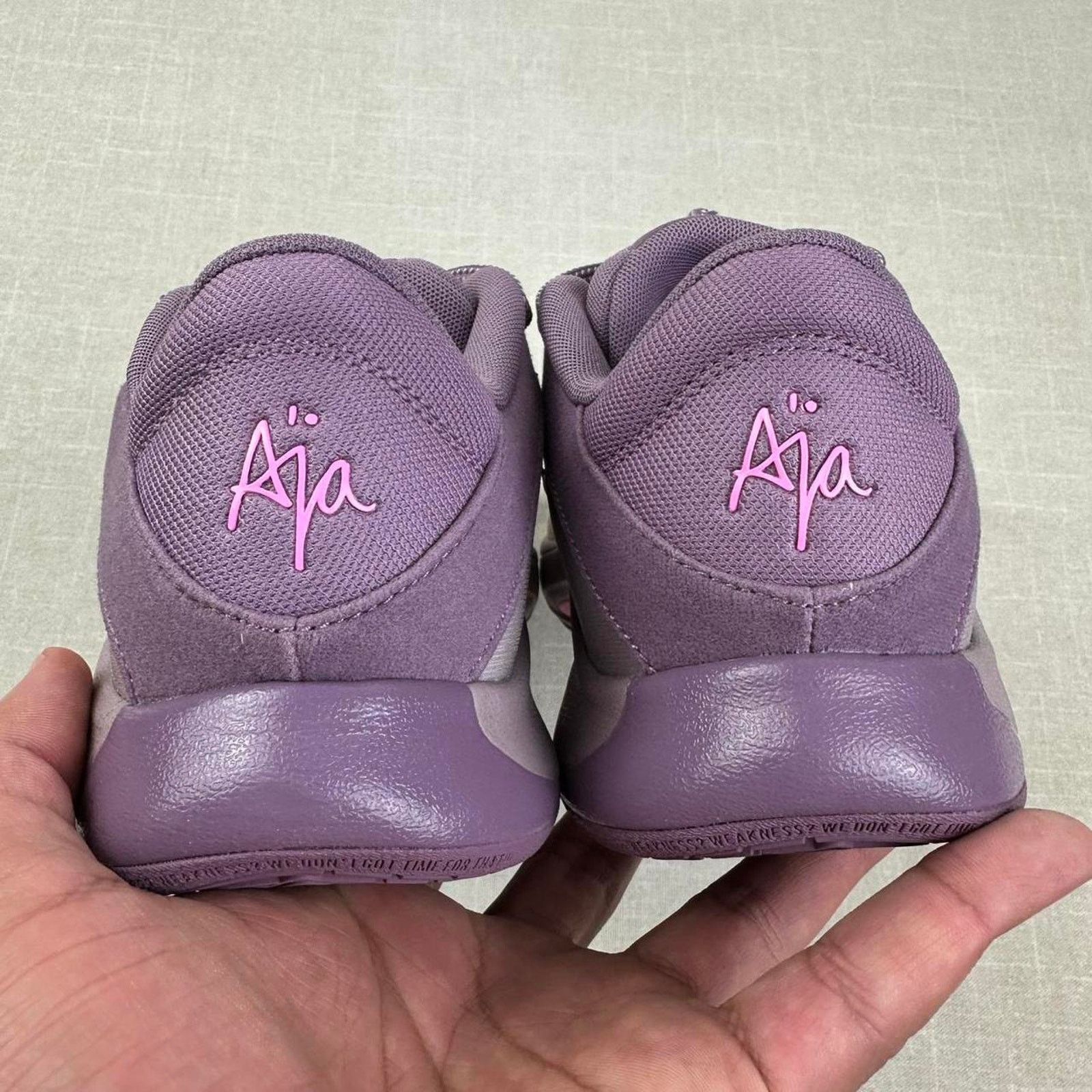 Nike 💜 Nike A'ja Wilson A'One "Dog Mom" 8.5M Size US 8.5 / EU 41-42 - 5 Thumbnail