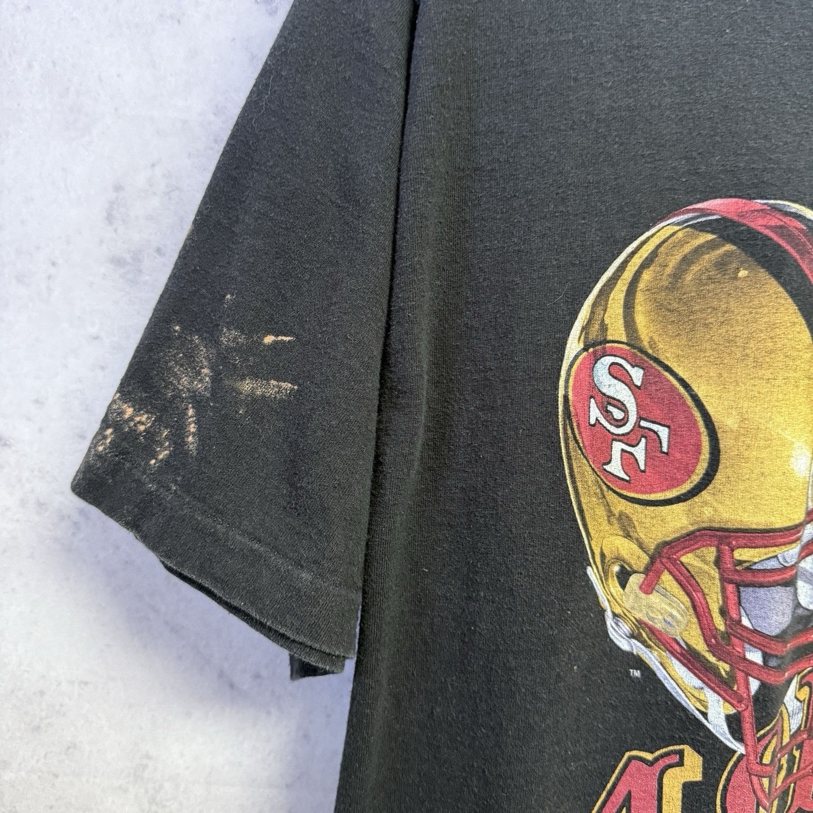 Pro Player Vintage 90s San Francisco 49ers Pro Player T Shirt Mens L Size US L / EU 52-54 / 3 - 5 Thumbnail