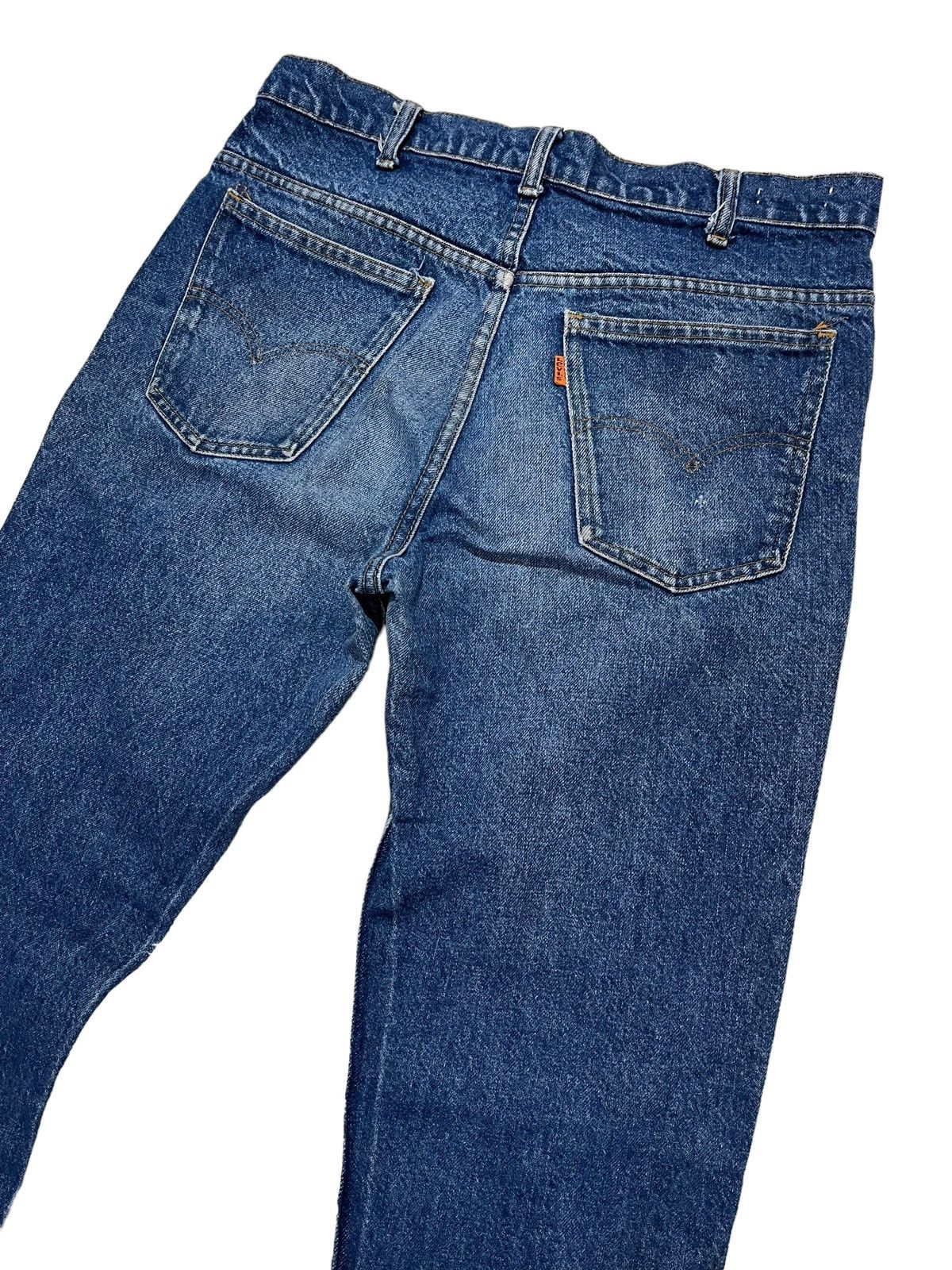 Levi's × Vintage VINTAGE LEVIS 517 ORANGE TAG JEANS Size US 33 - 4 Thumbnail
