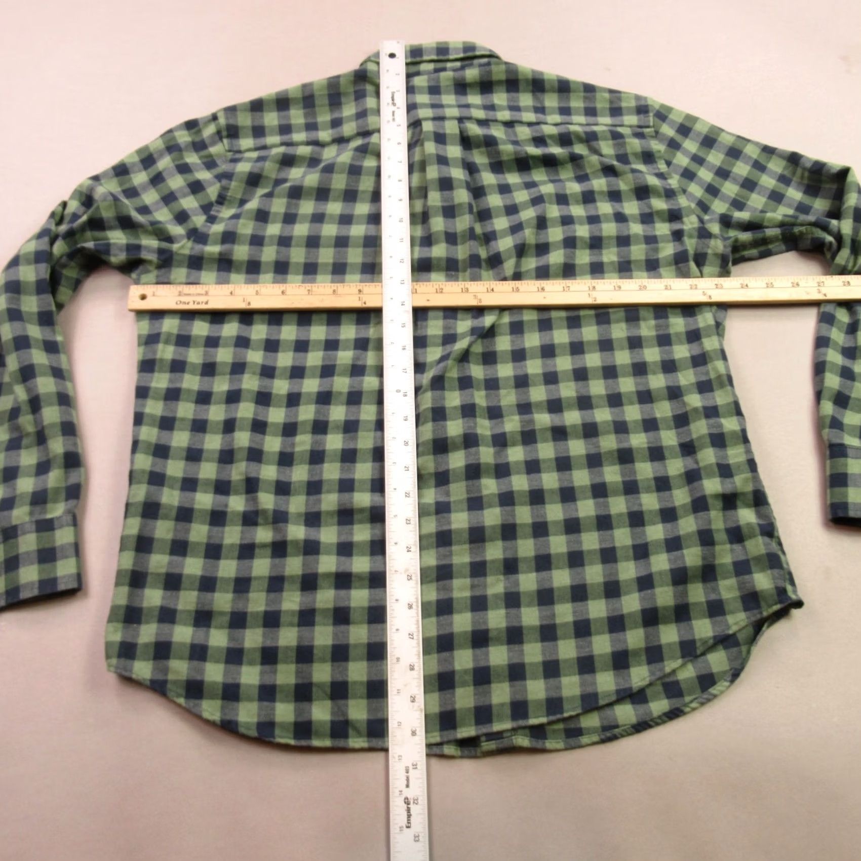 Southern Tide Southern Tide Shirt Mens Large Long Sleeve Button Front Checks Pockets Classic Size US L / EU 52-54 / 3 - 7 Thumbnail