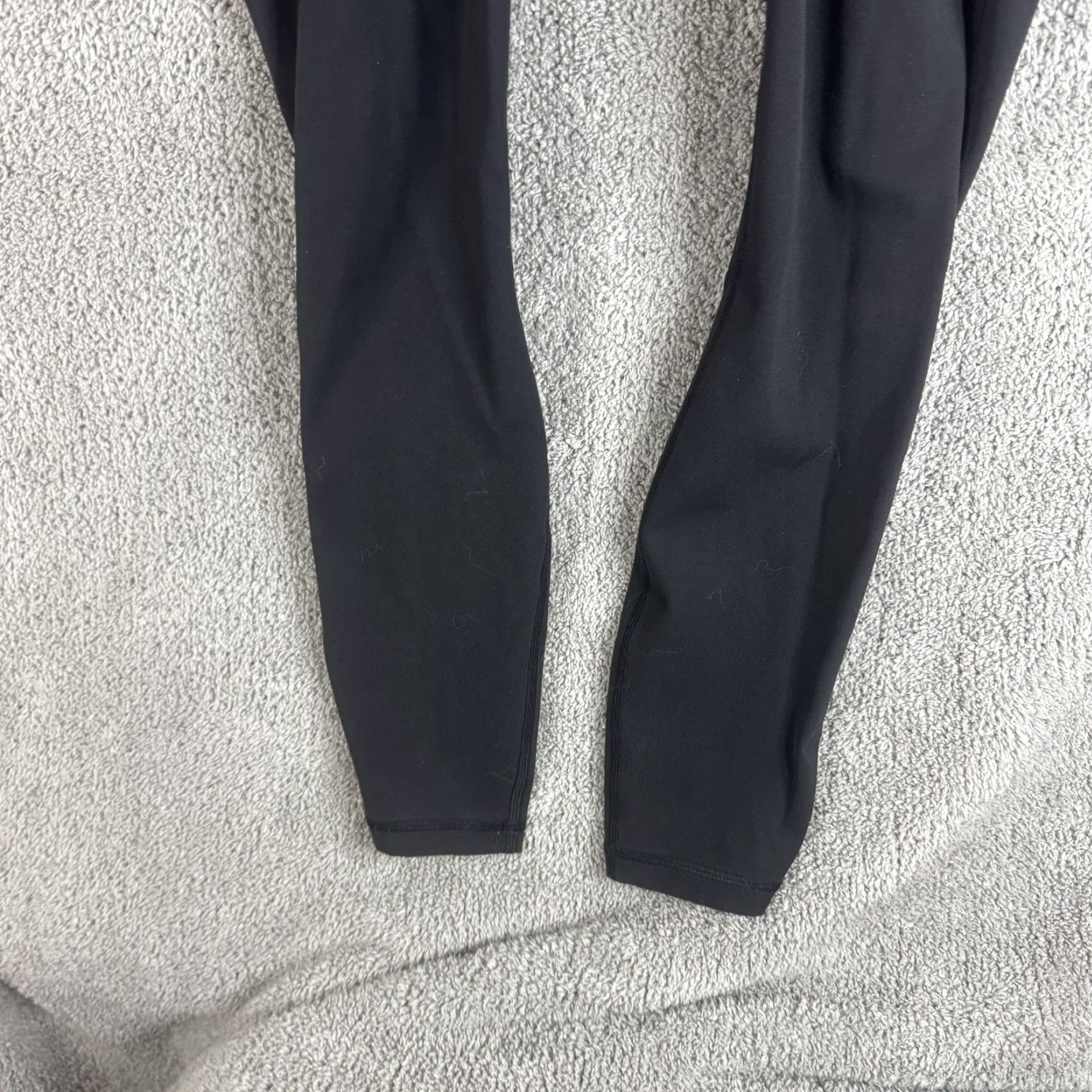 Lululemon Lululemon Leggings Womens S Black High Rise Ankle Yoga Compression Pants Size 28" / US 6 / IT 42 - 3 Thumbnail
