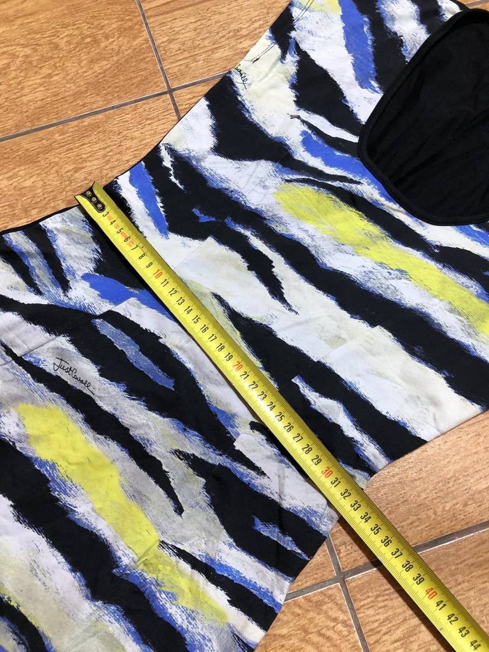 Just Cavalli Just Cavalli mini Dress Graphic Print Sleeve stretch Size S / US 4 / IT 40 - 9 Thumbnail
