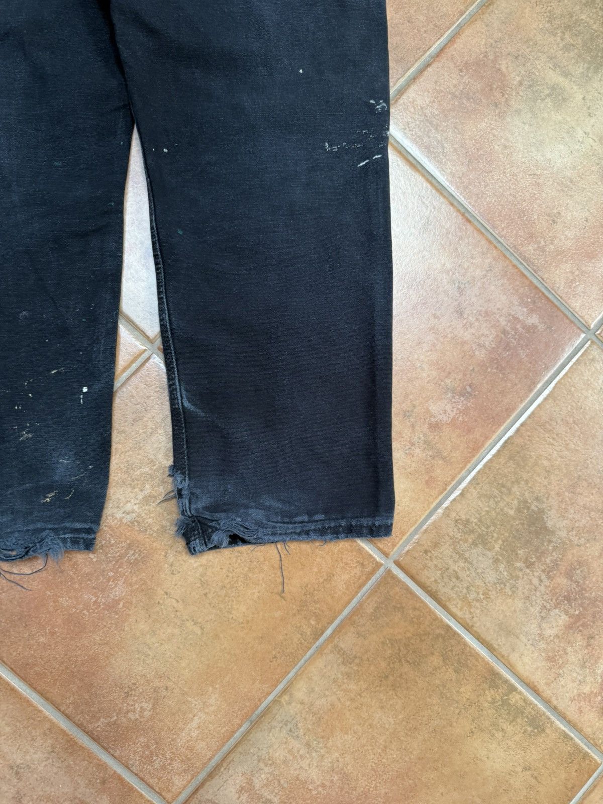 Carhartt Vintage Faded and Distressed Carhartt Double Knees Size US 33 - 12 Thumbnail