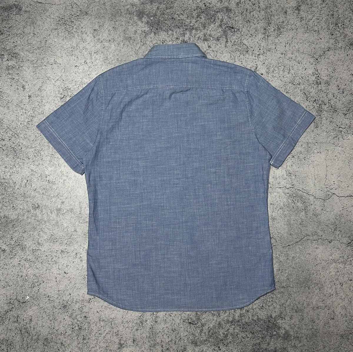 Lacoste Lacoste Short Sleeve Button Shirt Size US M / EU 48-50 / 2 - 11 Thumbnail