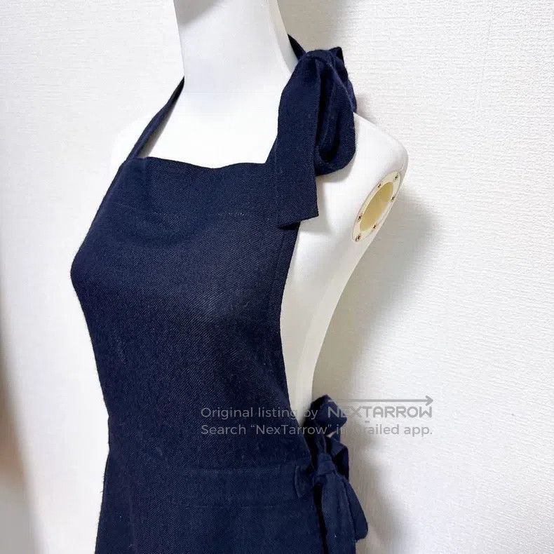Comme des Garcons Comme Des Garcons Vintage Wool Apron Skirt Size S / US 4 / IT 40 - 3 Thumbnail