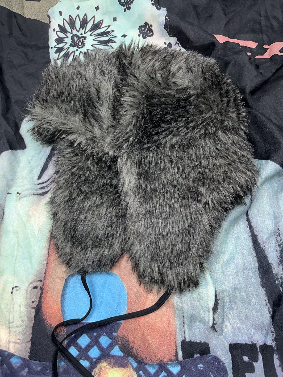Vintage Vintage Faux Fur Trapper Hat Ushanka Fuzzy y2k Size ONE SIZE - 2 Thumbnail