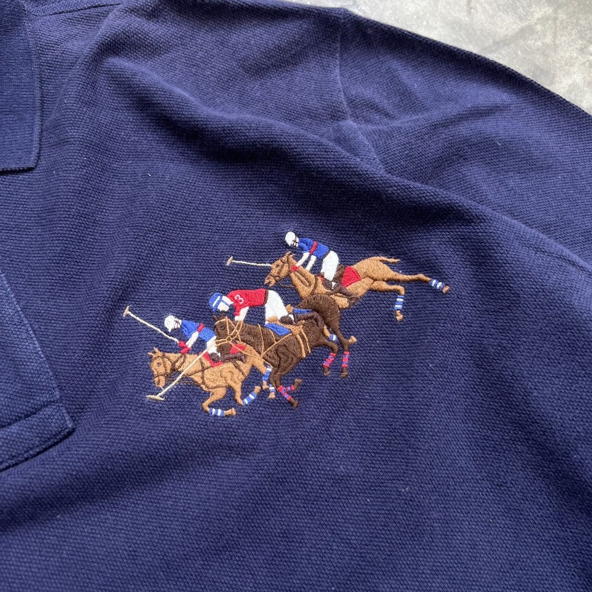 Polo Ralph Lauren Polo Ralph Lauren Polos Long Sleeve Shirt Navy Size US M / EU 48-50 / 2 - 3 Thumbnail