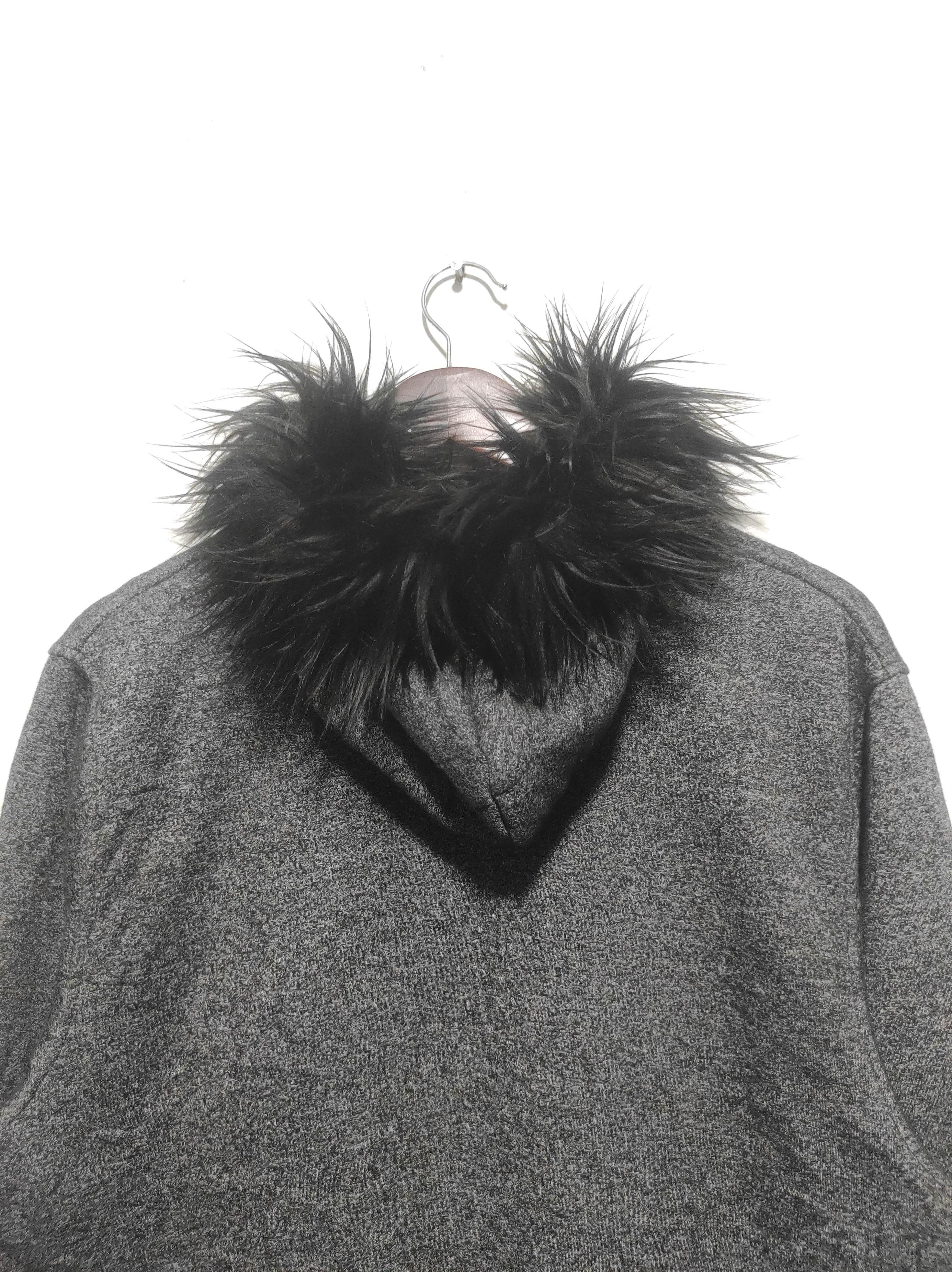 Hysteric Glamour U.S.Navy Marine Sherpa Zip Fur Hoodie IfSixWasNine LGB style Size US M / EU 48-50 / 2 - 13 Thumbnail