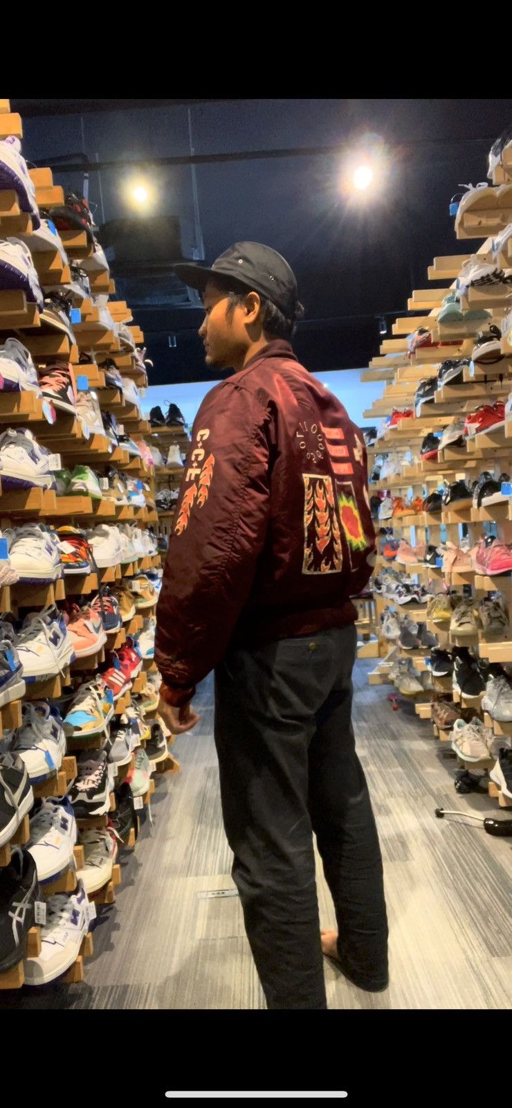 Alpha Industries × Vintage VINTAGE REVERSE ALPHA INDUSTRIES BACKHIT LOGO BOMBER JACKET Size US M / EU 48-50 / 2 - 1 Thumbnail