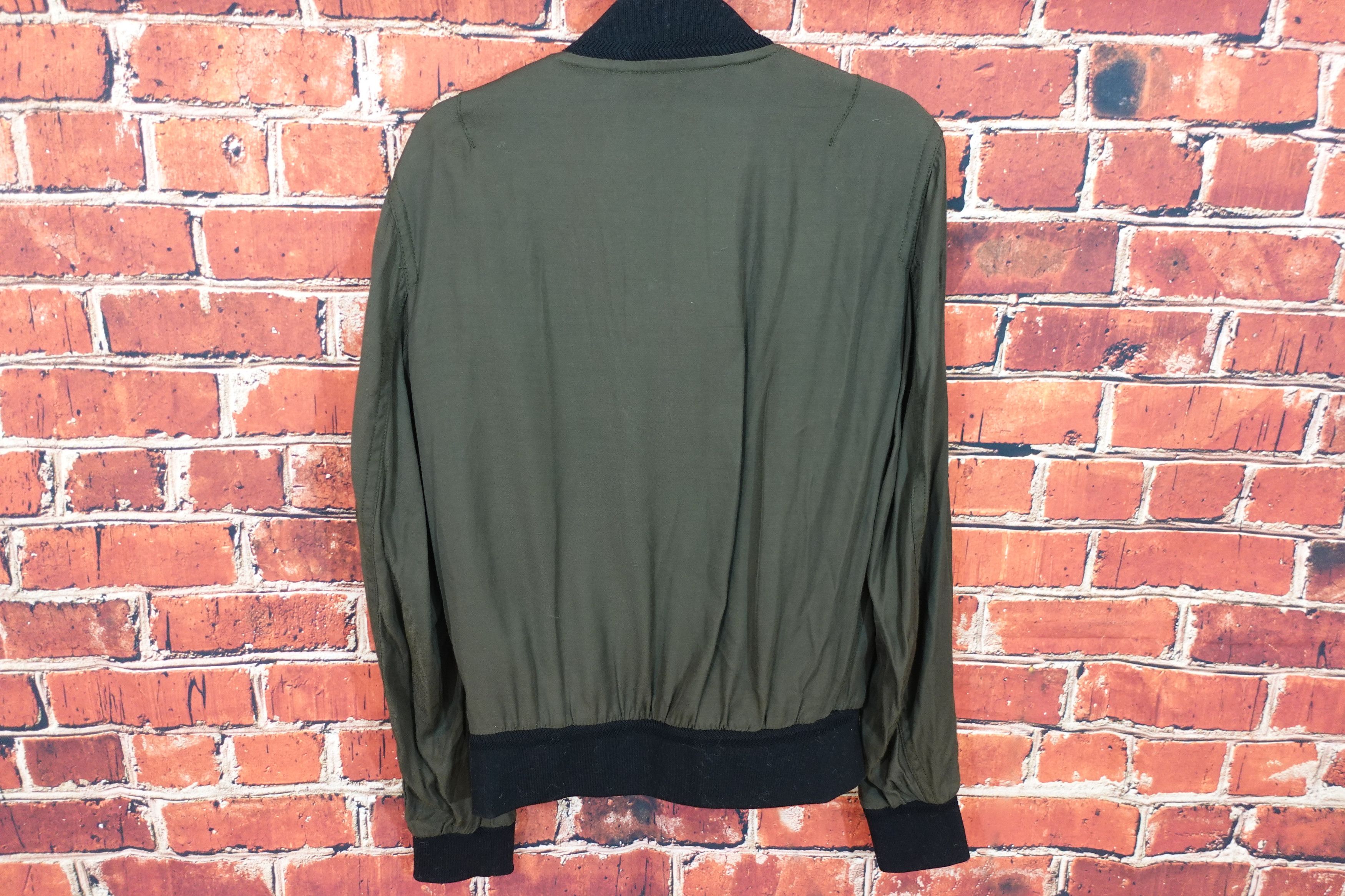 Burberry Burberry Aviator Light Jacket in Olive Size US M / EU 48-50 / 2 - 5 Thumbnail