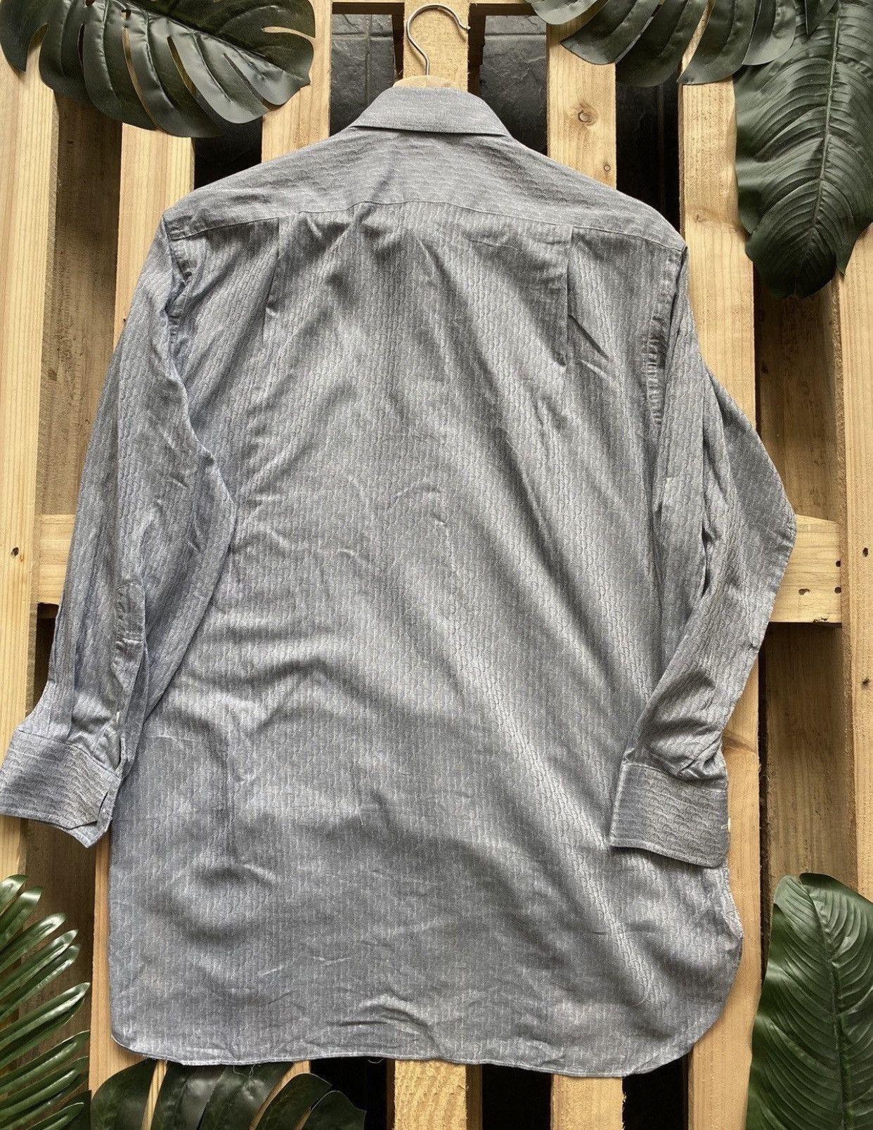 Christian Dior Monsieur × Vintage Christian Dior Monsieur Oblique Shirts Size US L / EU 52-54 / 3 - 2 Thumbnail