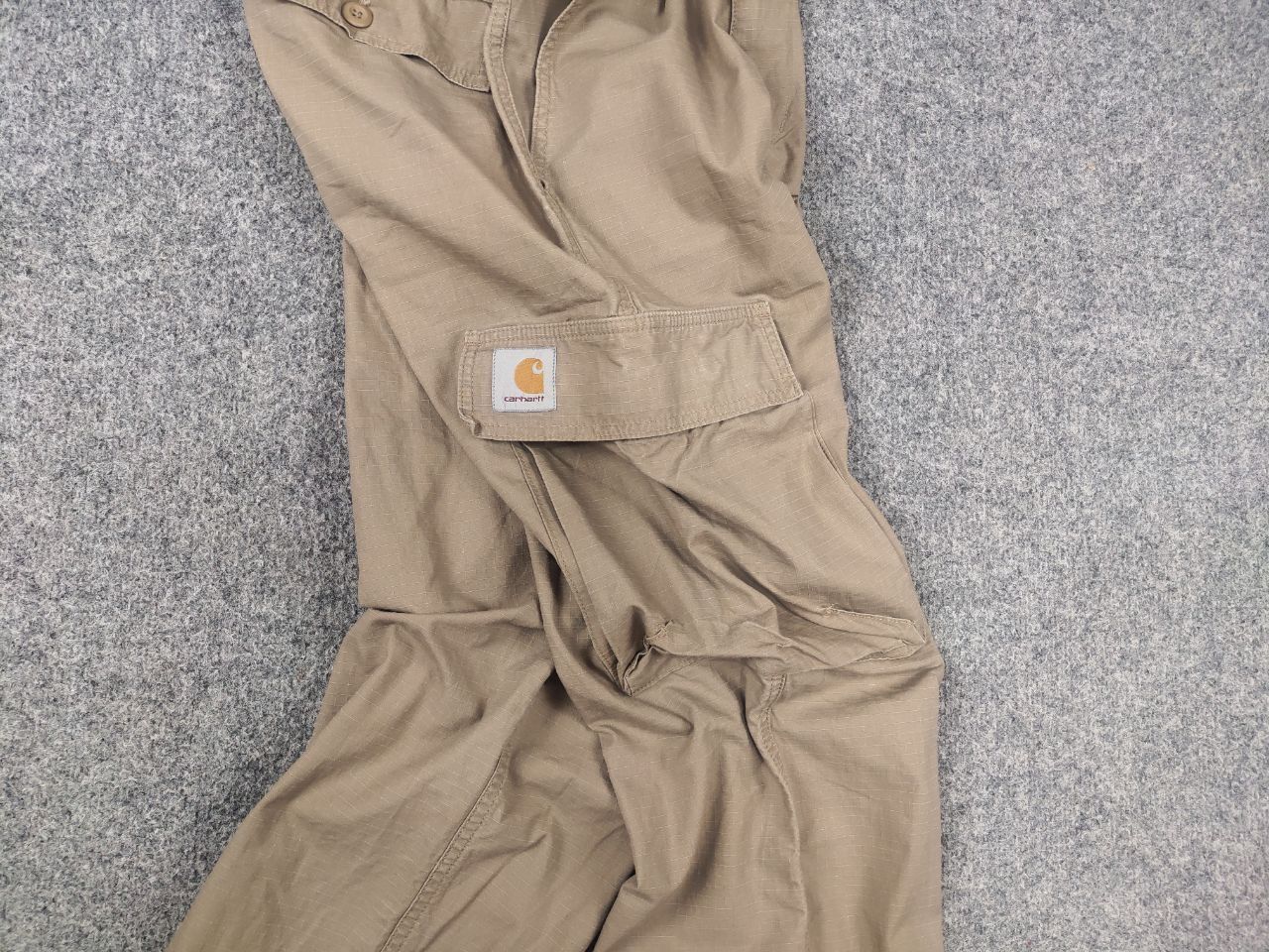 Carhartt Vintage Carhartt Ripstop Cargo Pants Regular Fit USA Y2K Size US 32 / EU 48 - 5 Thumbnail