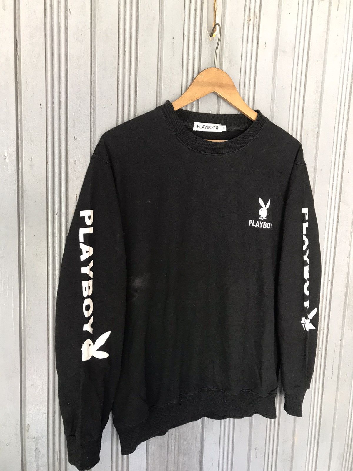 Playboy Sweatshirts PlayBoy Big Logo Size US L / EU 52-54 / 3 - 2 Thumbnail