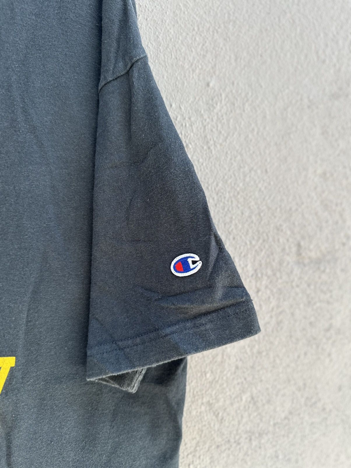 Champion Vintage Champion Cal Uc Berkeley Faded Usa Tee Size US L / EU 52-54 / 3 - 4 Thumbnail