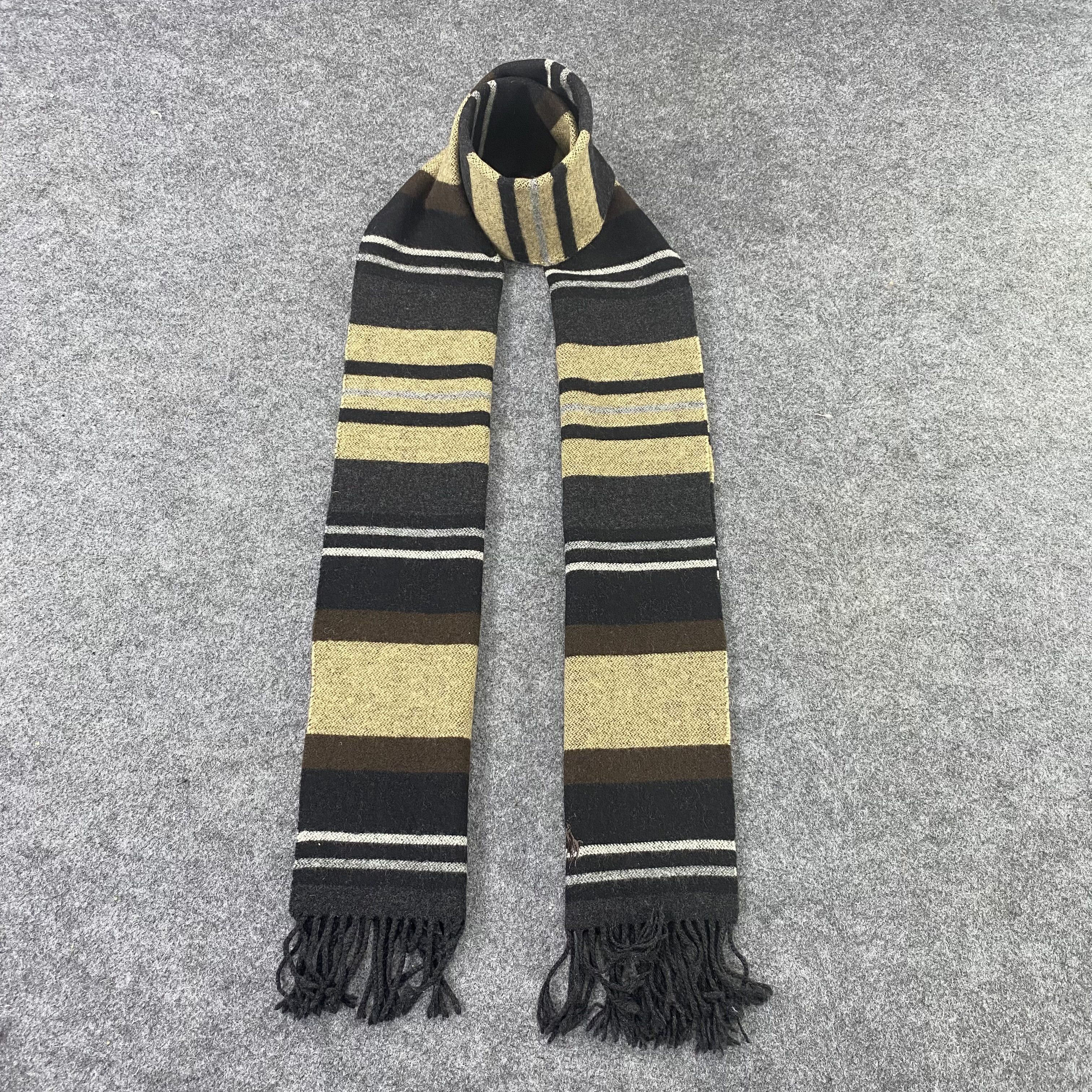 Polo Ralph Lauren Polo Ralph Lauren Scarf/Muffler/neckwear -T1077 Size ONE SIZE - 1 Thumbnail